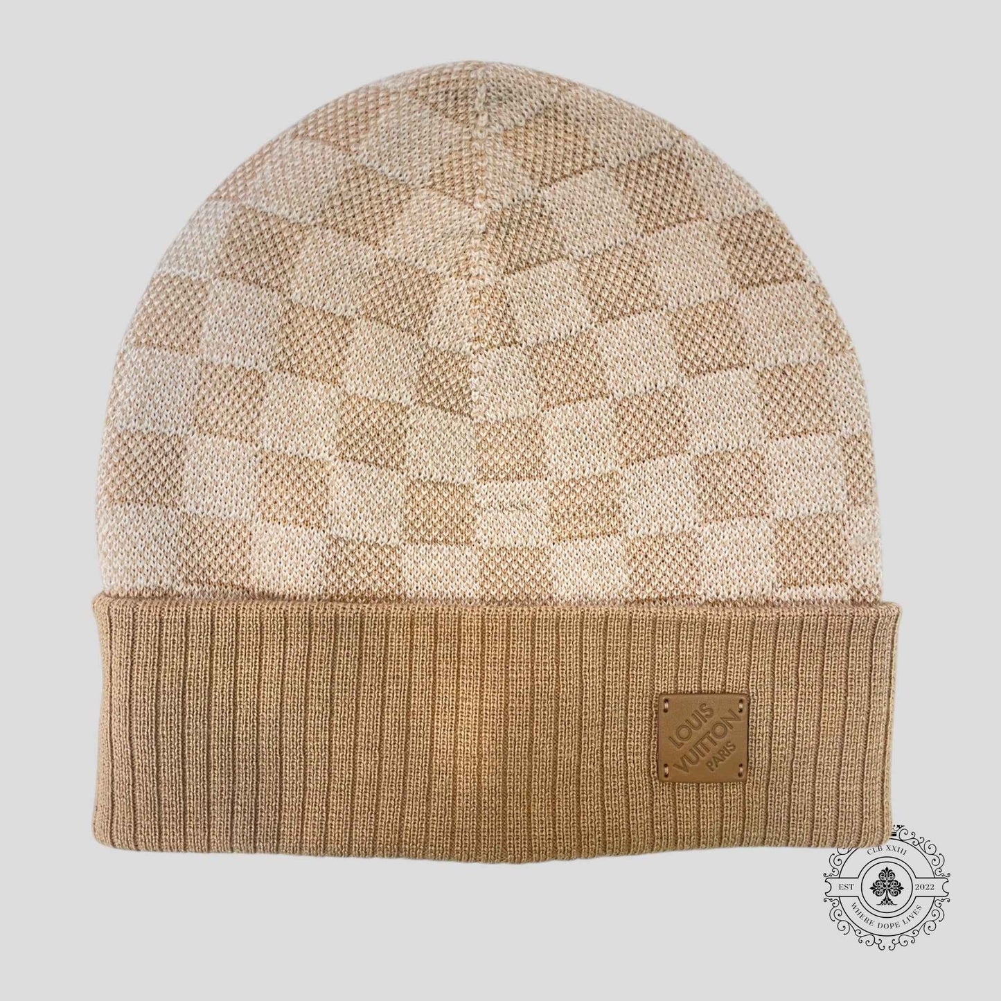 Louis Vuitton Néo Petit Damier Beanie