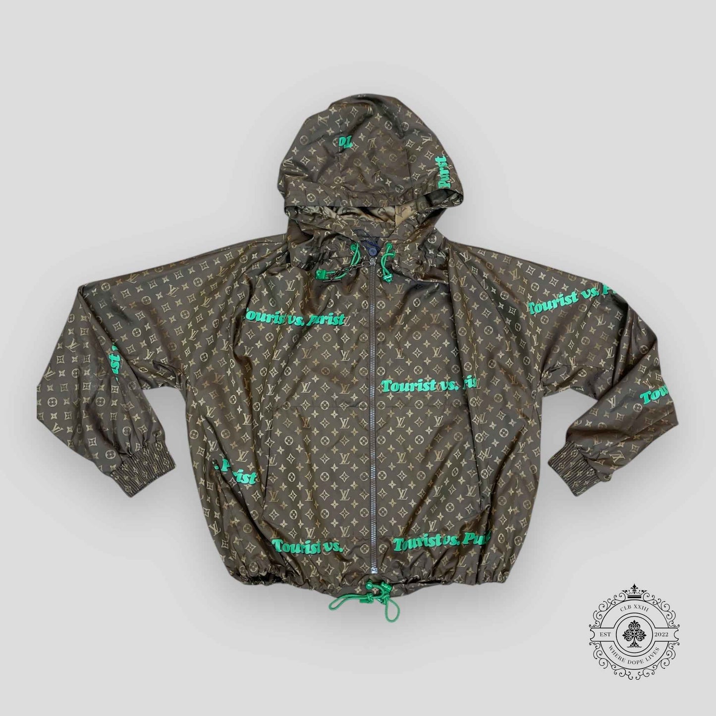 Louis Vuitton Tourist VS Purist Windbreaker