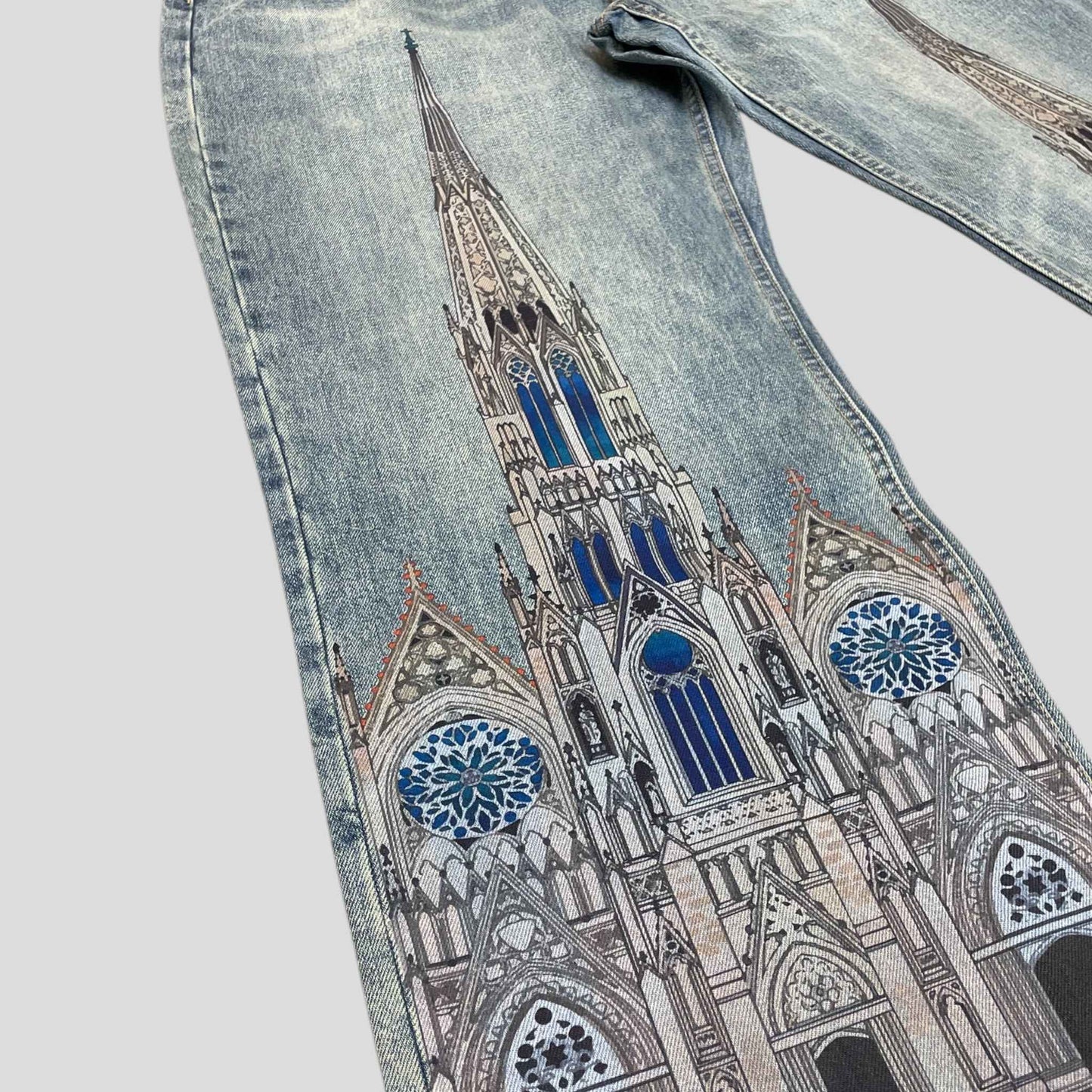 Bravest Studios Blue Cathedral Denim Jeans