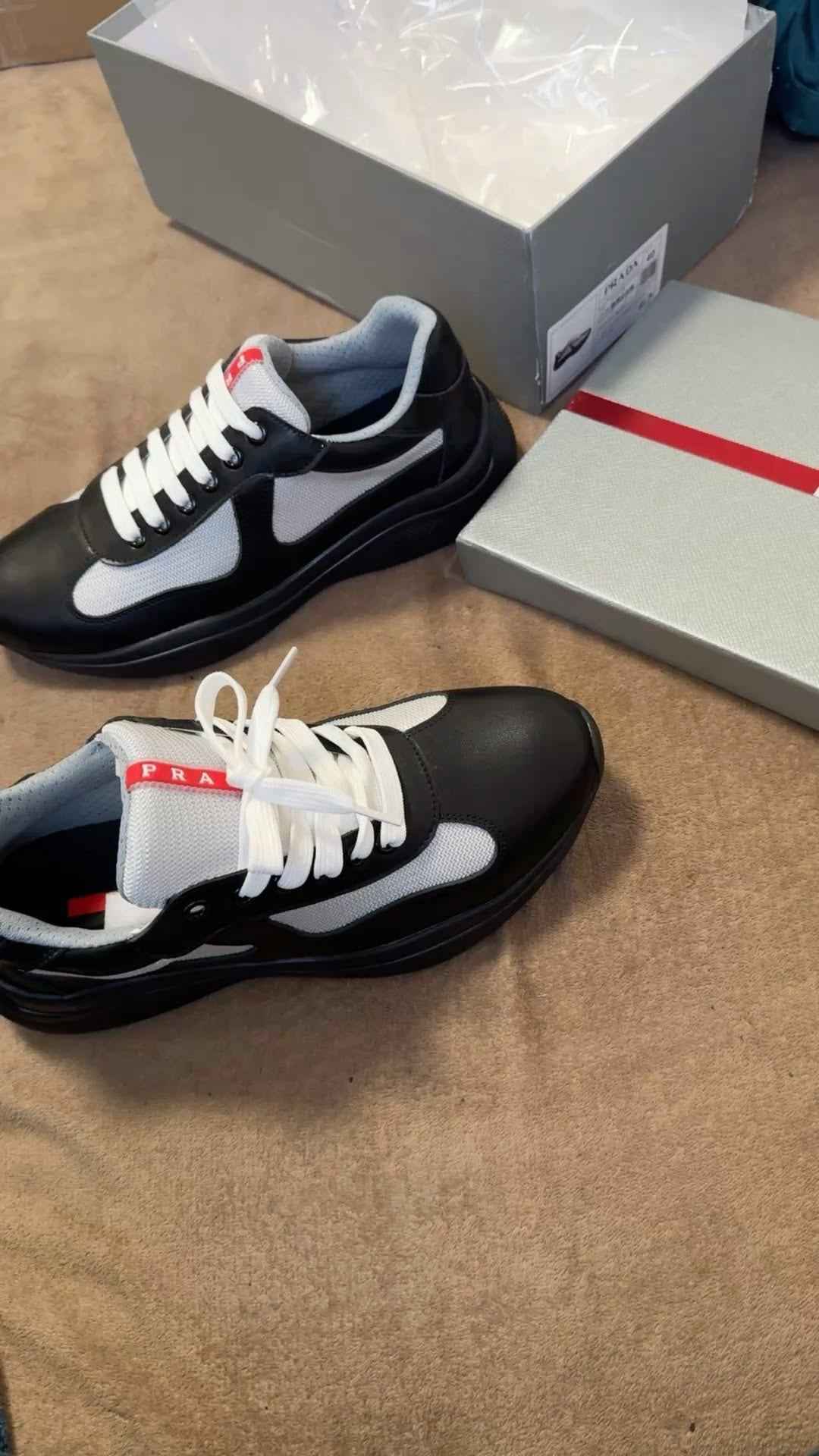 America's Cup Sneakers Rubber Black