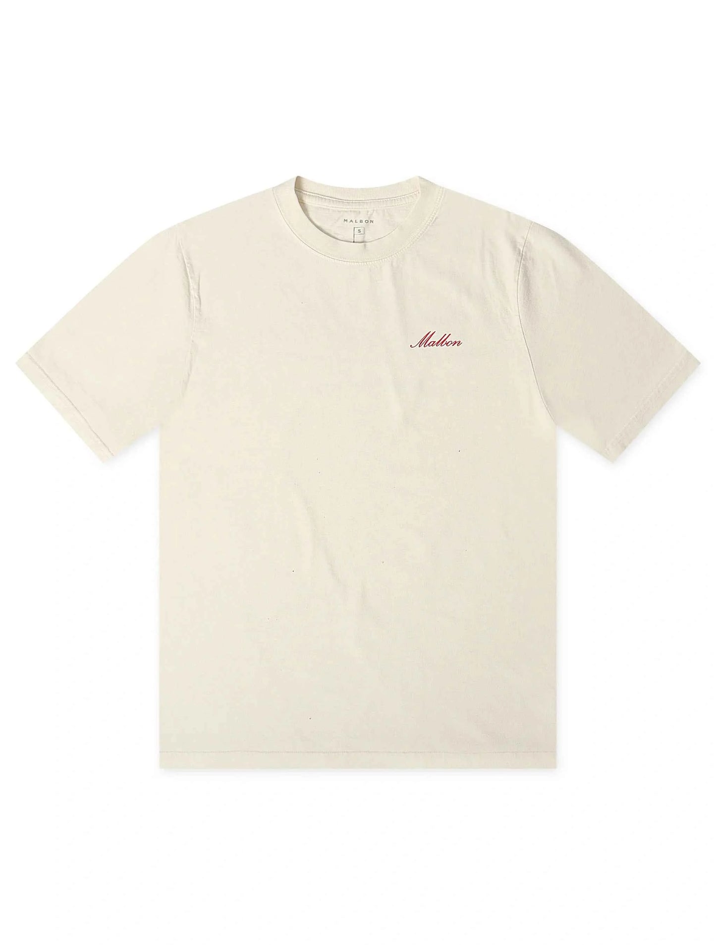 Malbon Bermuda Members Tee - Canvas