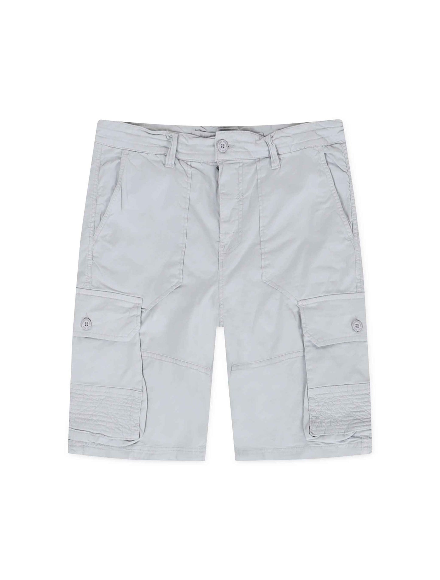 Jordan Craig Field Camp Shorts - Light Grey