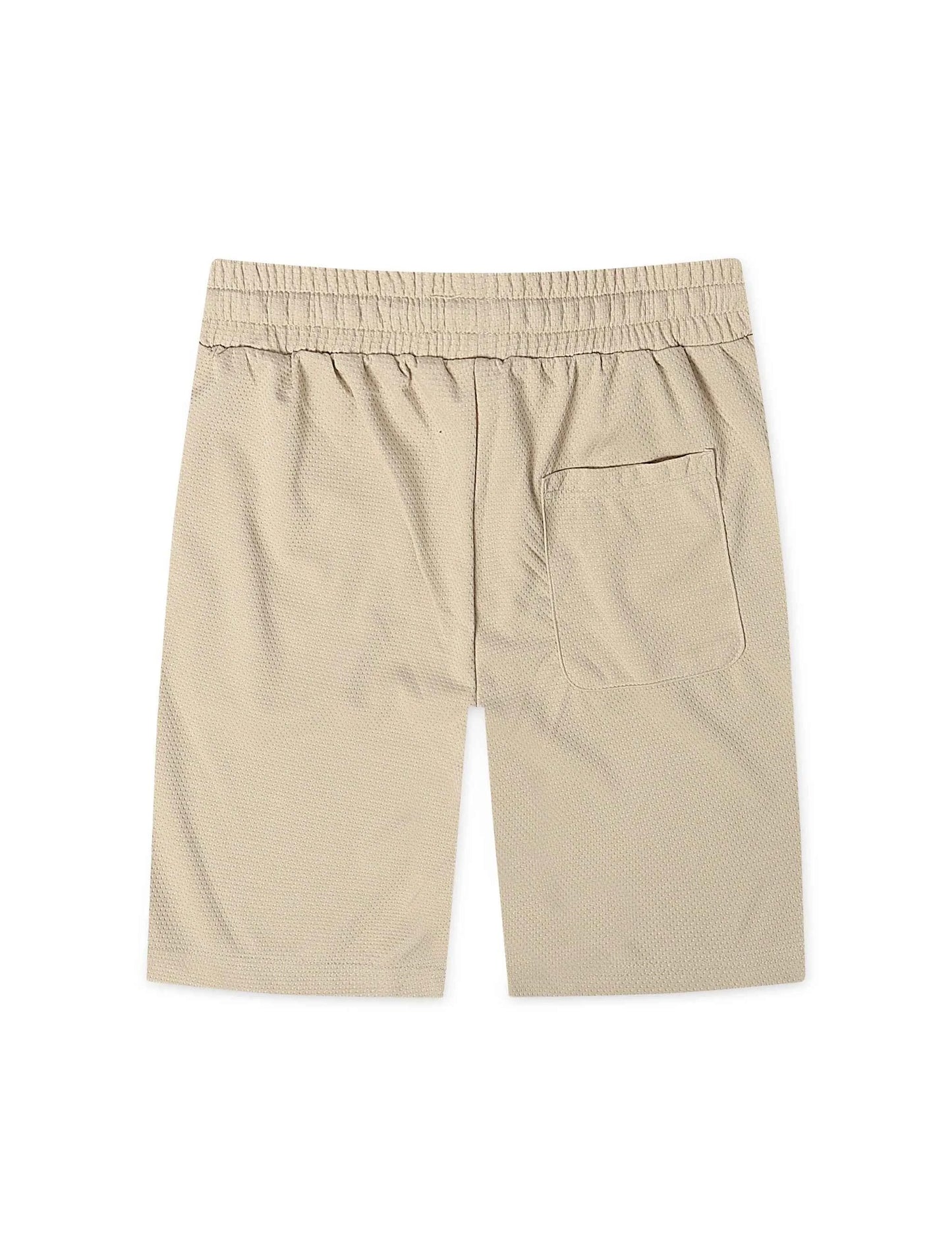 Denim Exchange Knit Shorts - Khaki
