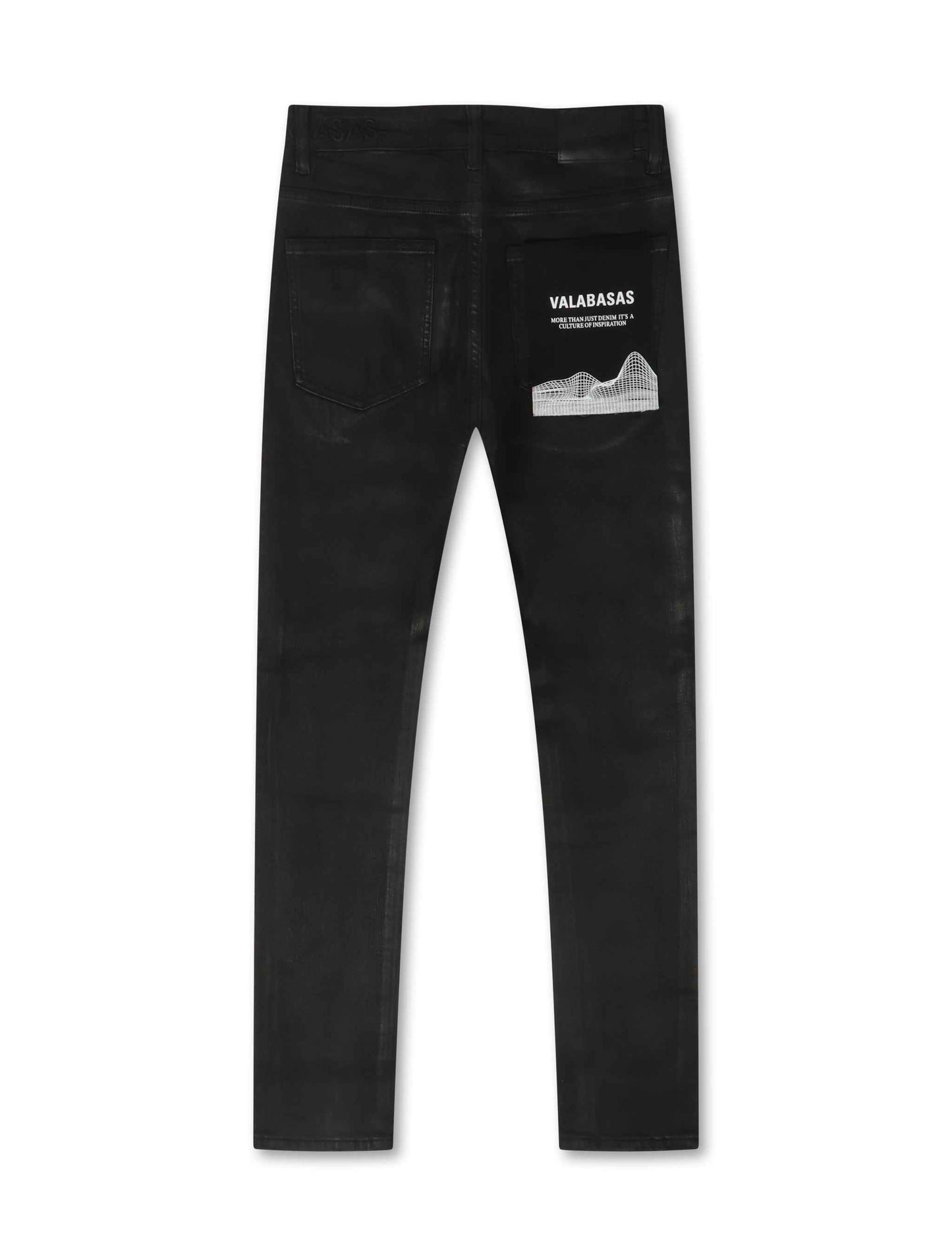 Valabasas Nitric Jean - Black Waxed