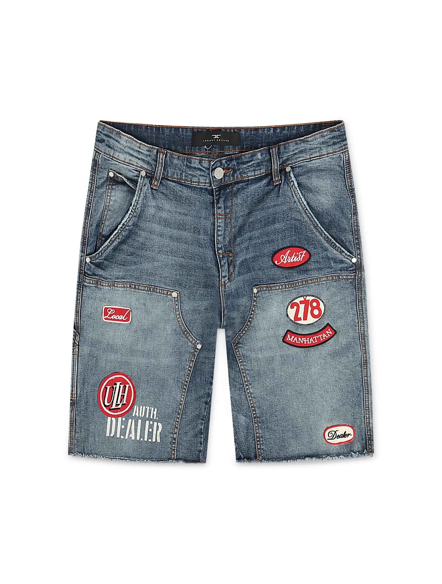 Jordan Craig Local Dealer Jean Shorts - Aged Wash