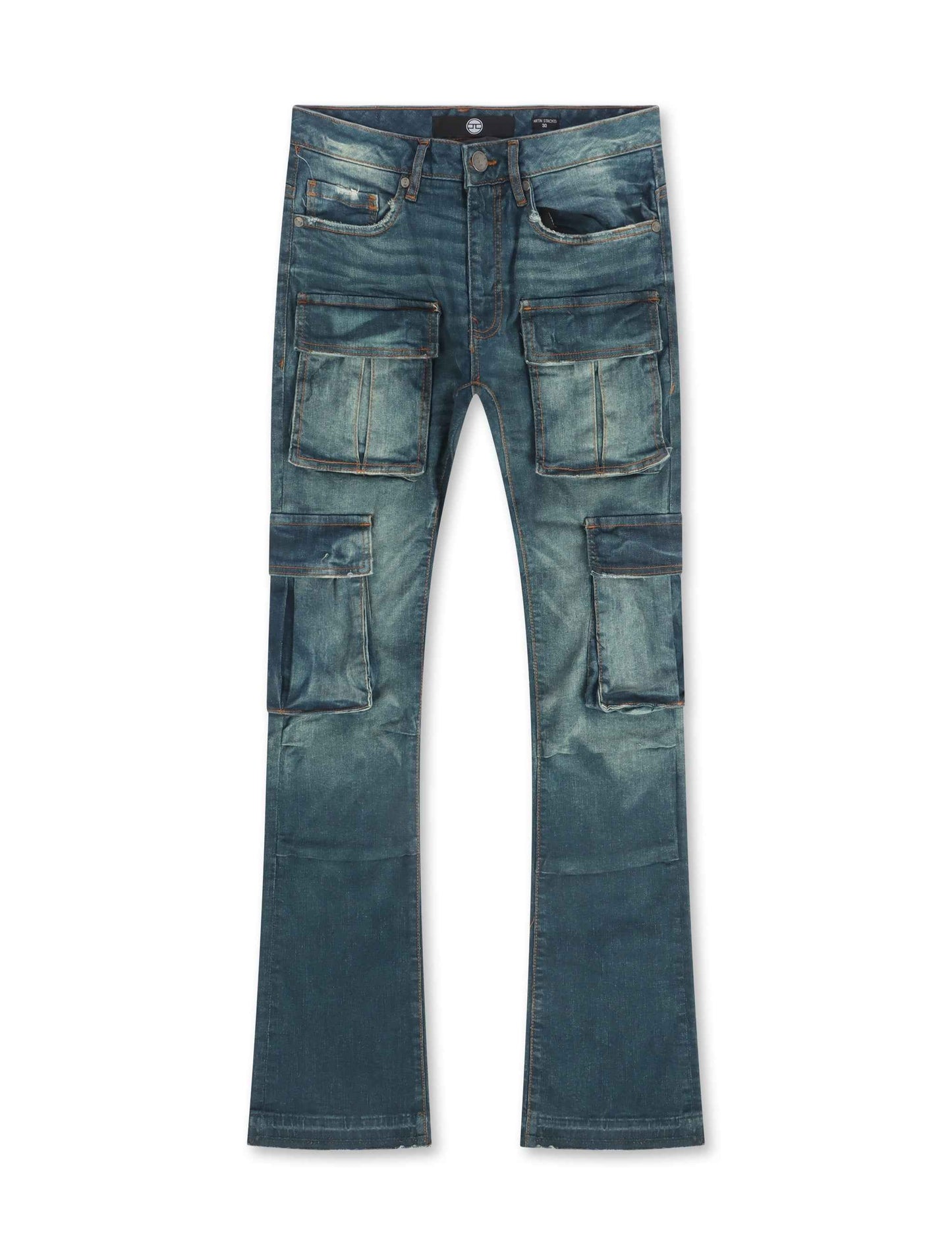 Jordan Craig Cargo Stacked Jean - Vintage