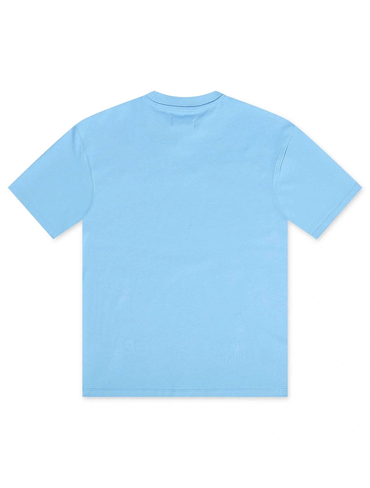 Roku Studio Divine Hood Boxy Tee - University Blue