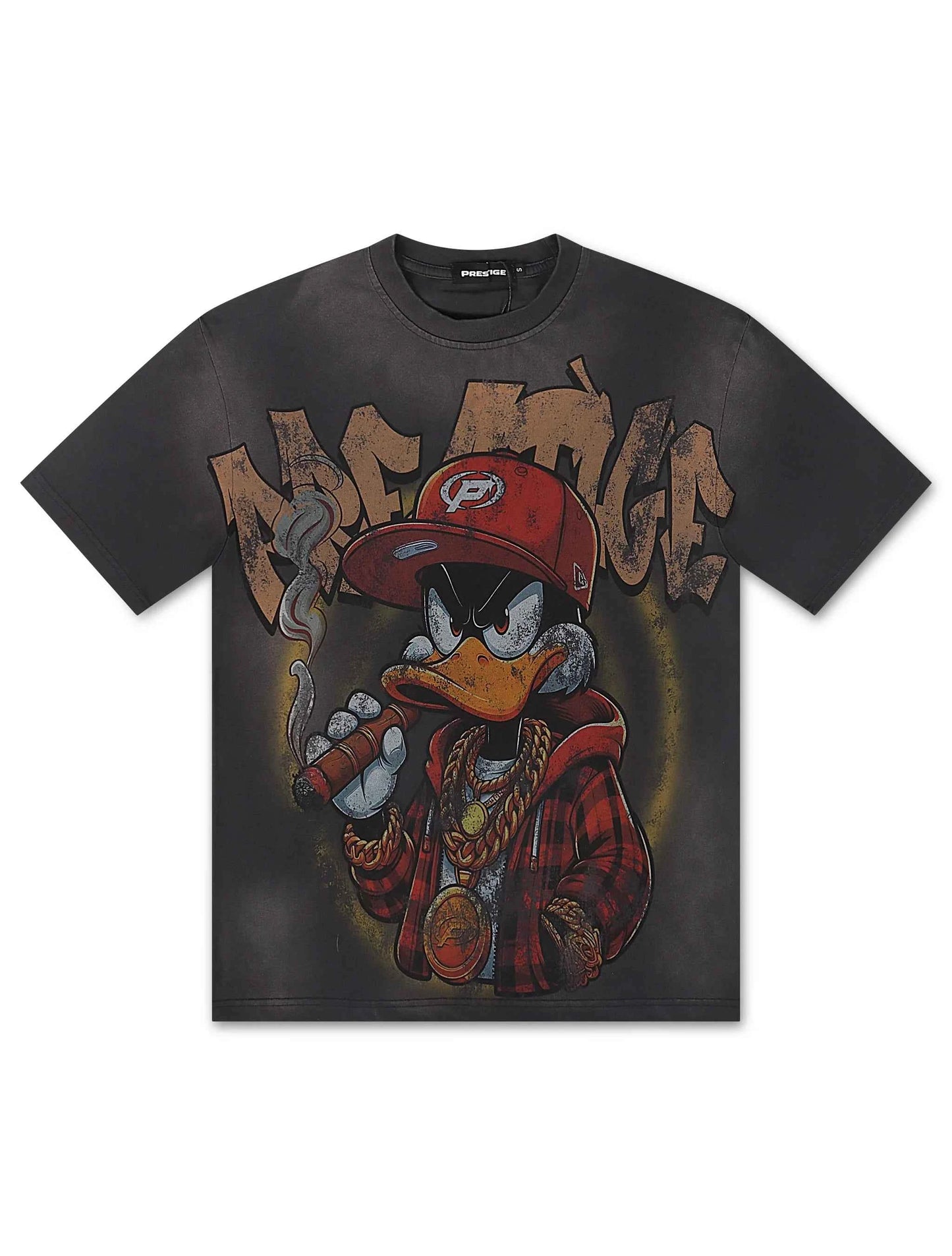 Prestige Daffy Duck Tee - Black