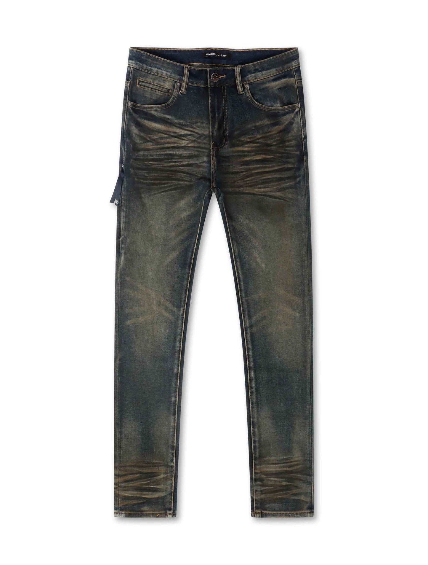 Embellish David Skinny Jeans - Dark Indigo