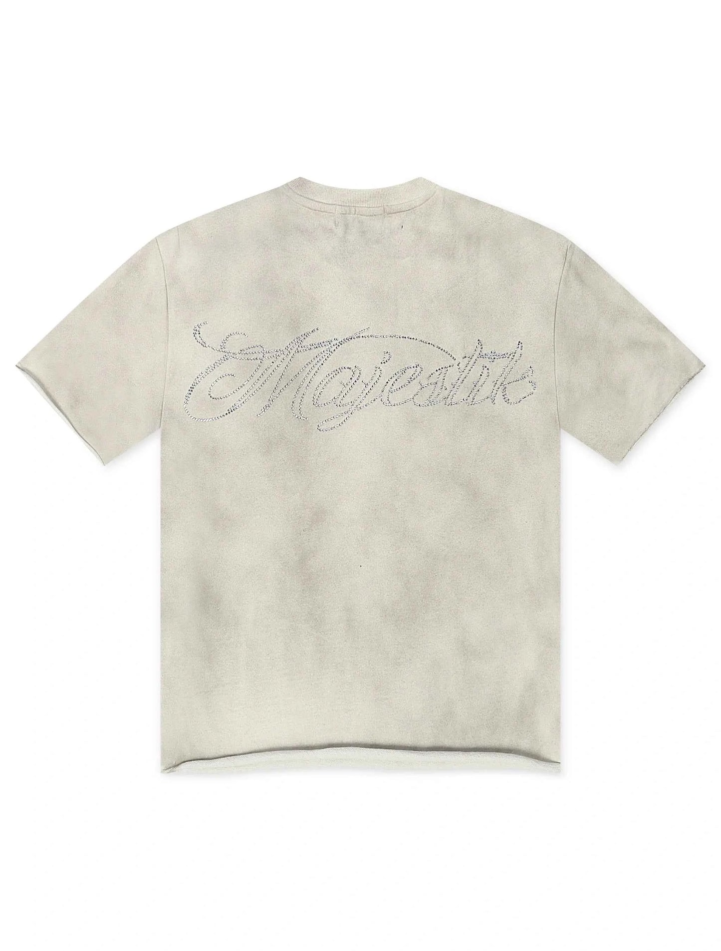 Majestik Baby Angel French Terry Tee - Off White