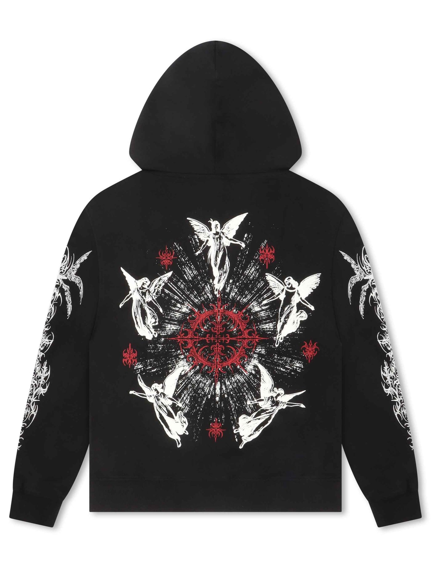 Revenge Paralysis Hoodie - Black/Red