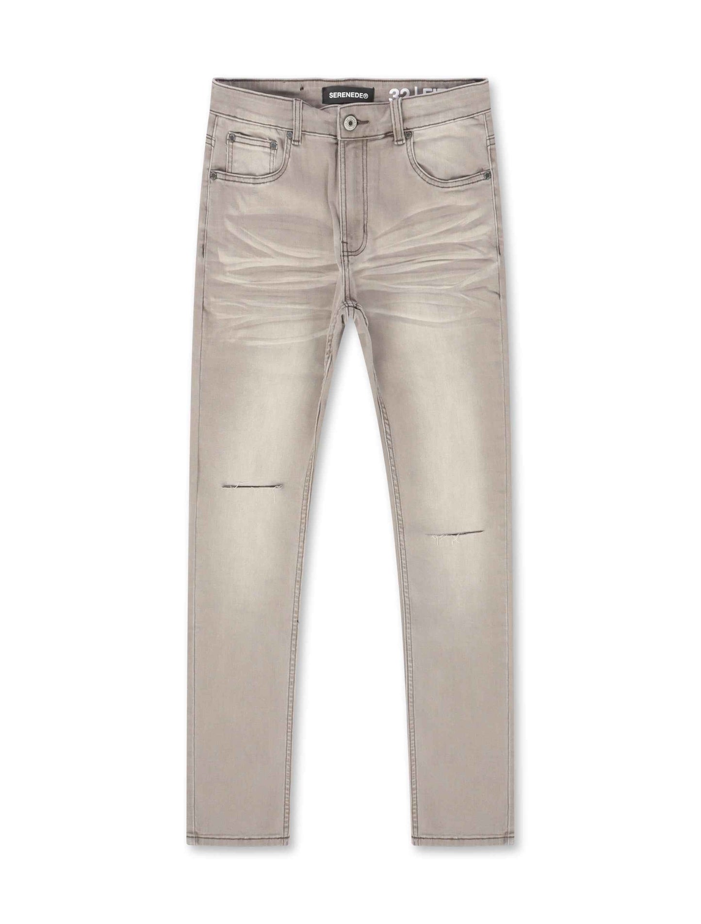 Serenede Marine Layer Skinny Jeans - Grey