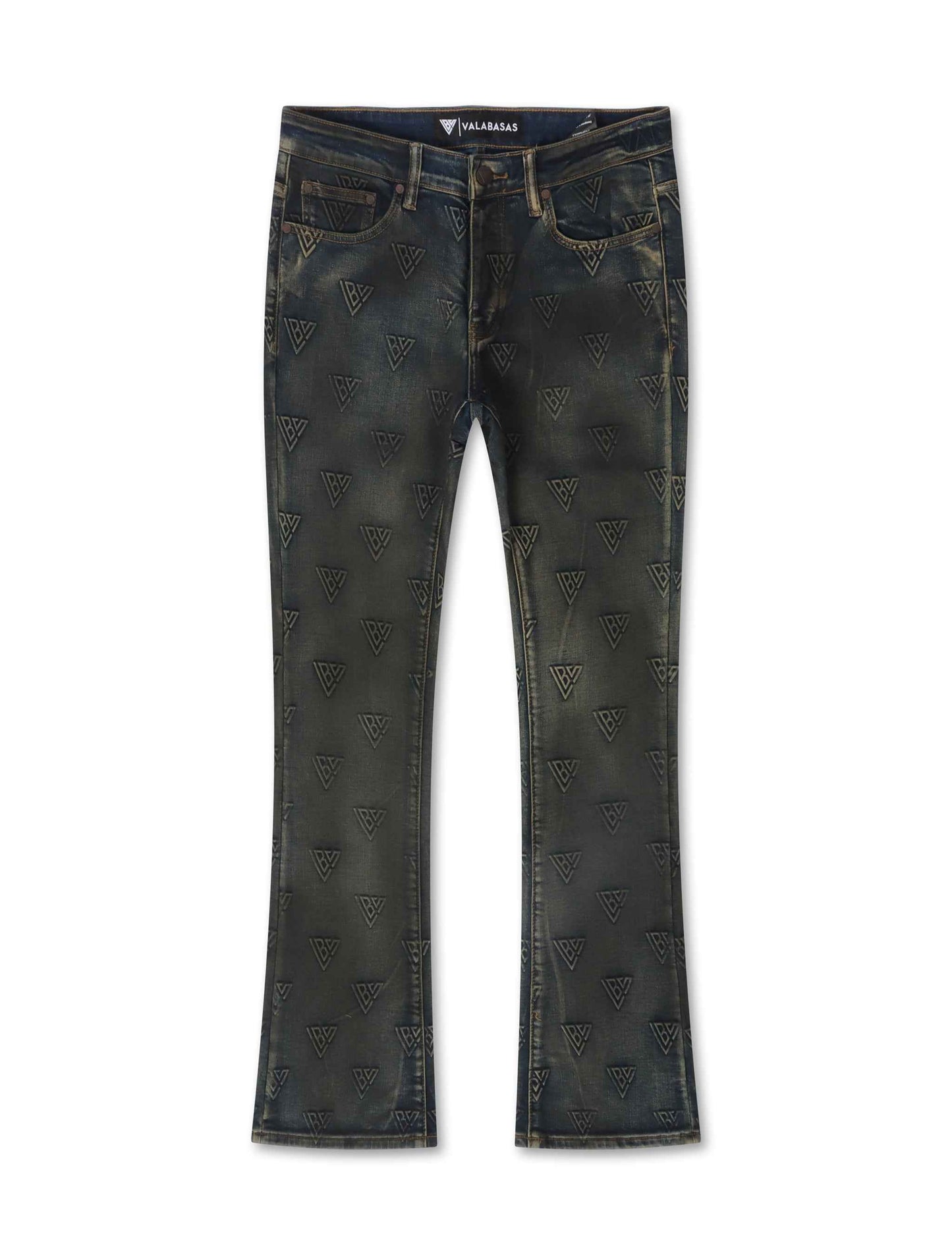 Valabasas Tagged Stacked Denim - Dirty Vintage