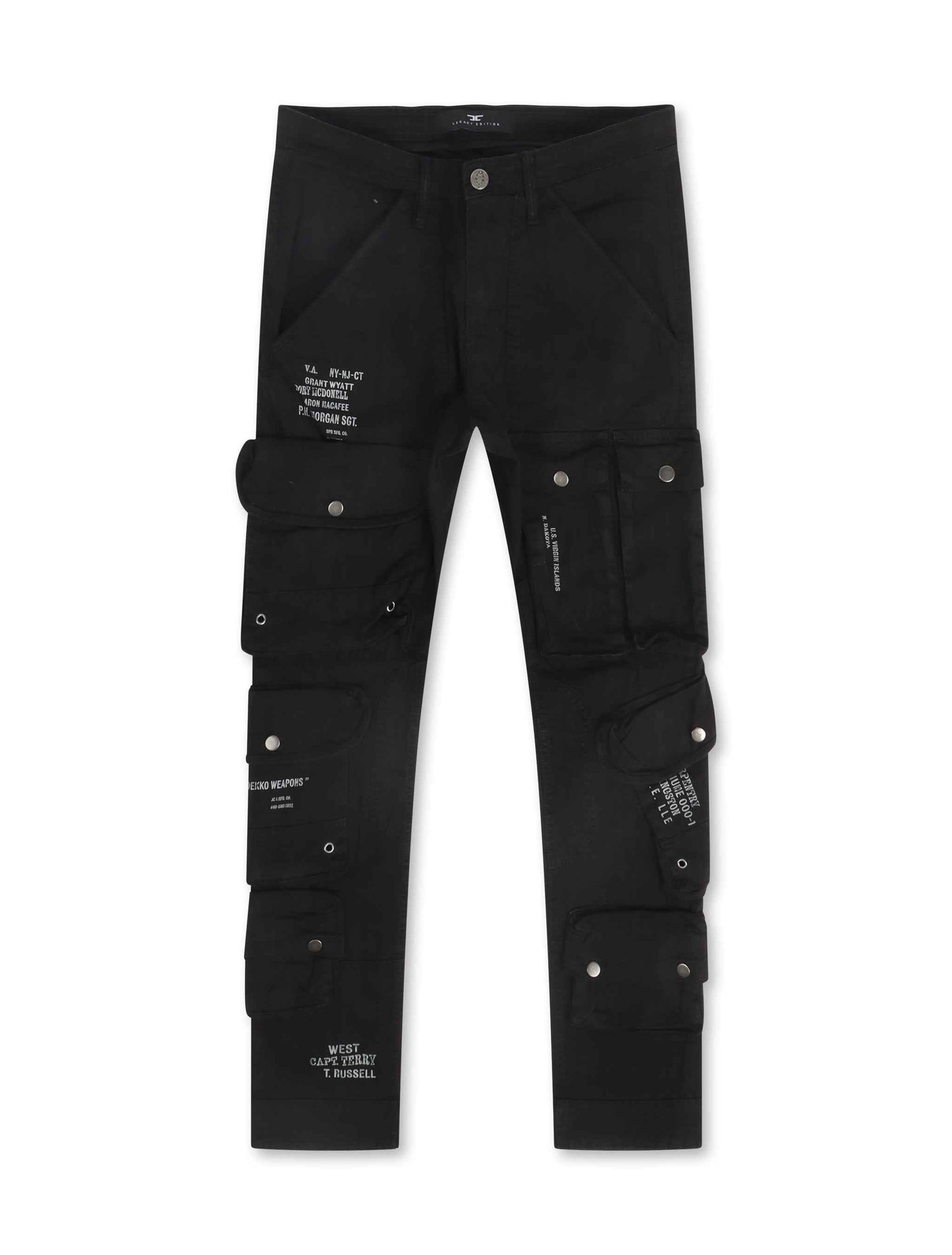 Jordan Craig Field Tech Cargo Pant V2 - Black