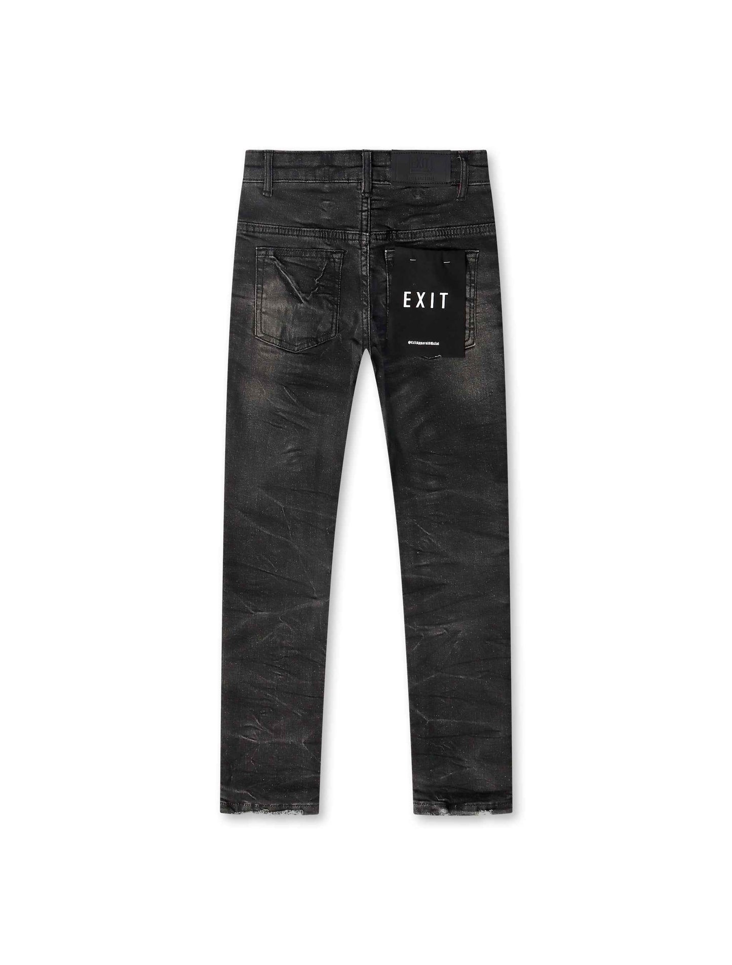 Exit Apparel Essential Kids Jeans - Black