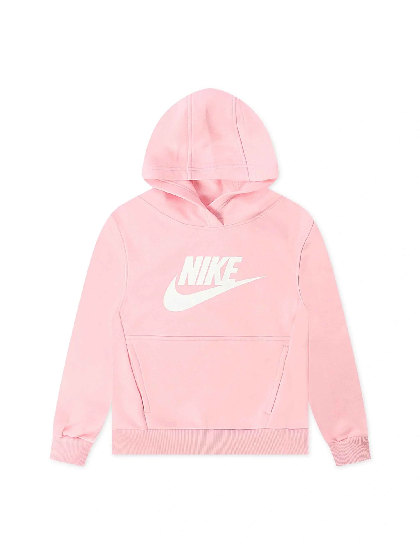 Nike Big Kids Sportswear Club Fleece Hoodie - Soft Pink