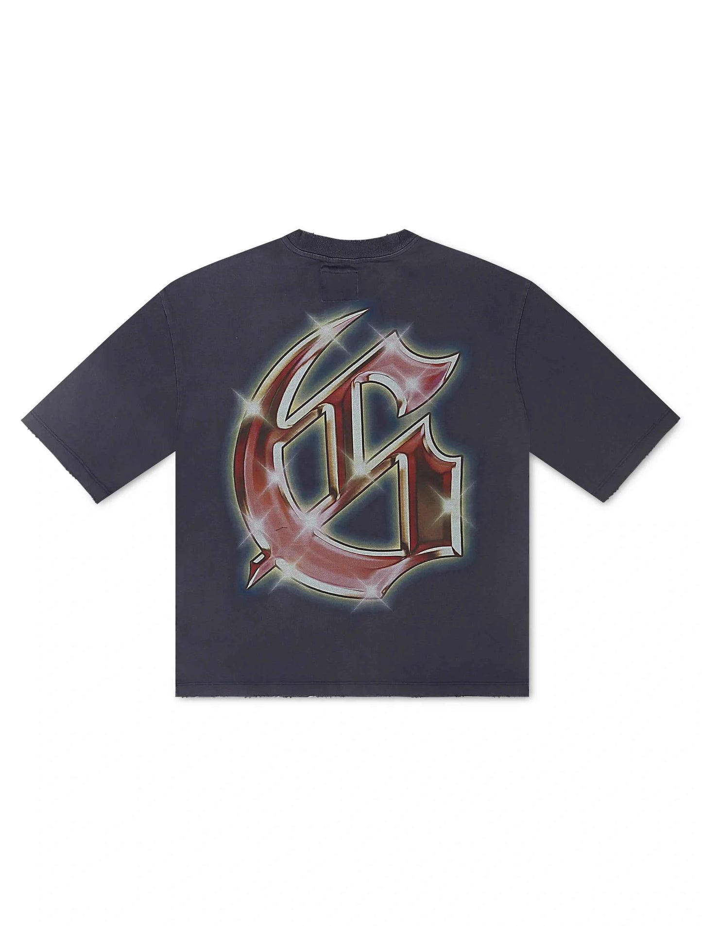 Godspeed Liberty Cruiser Boxy Tee - Navy