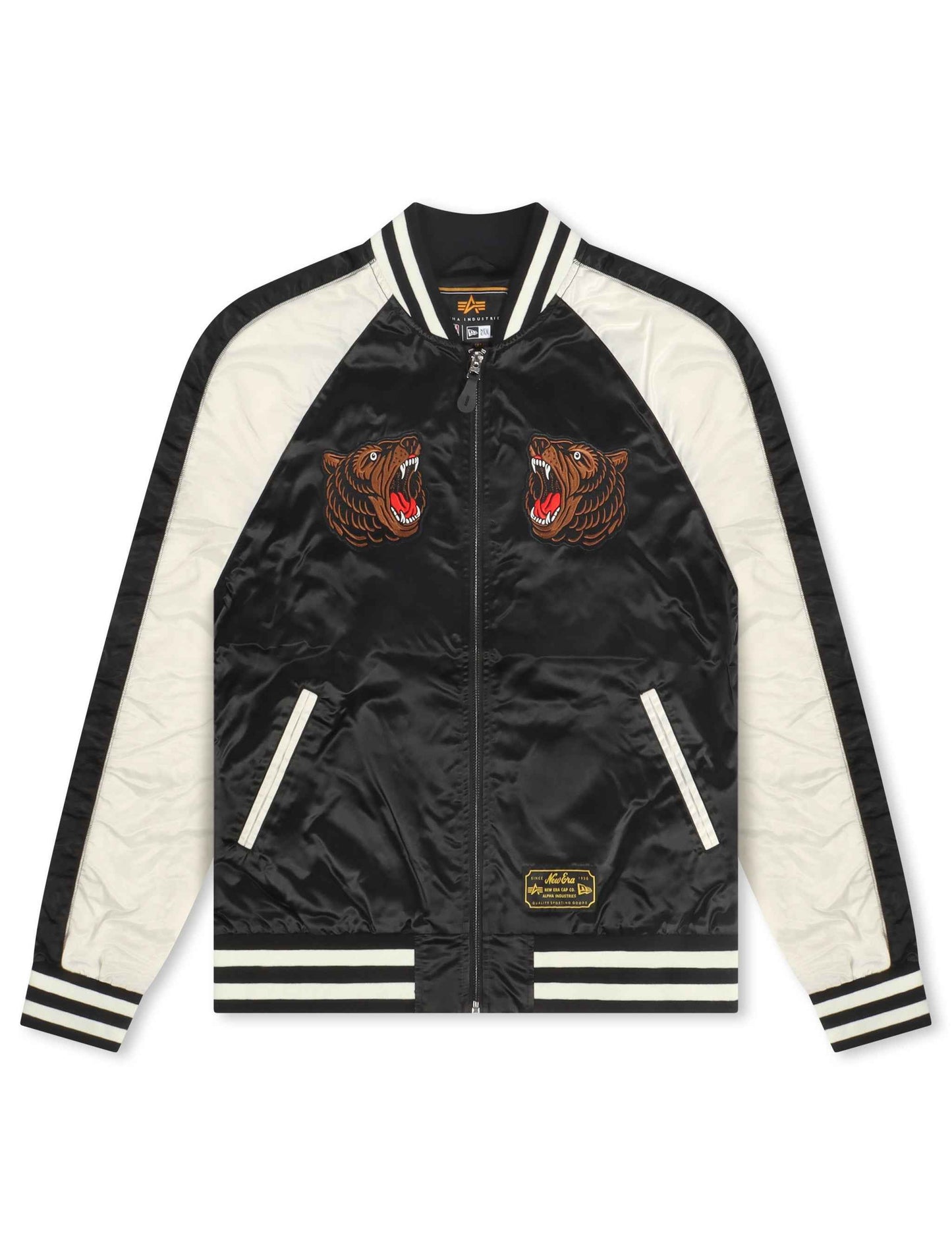 New Era Alpha All Star Game Jacket - Black