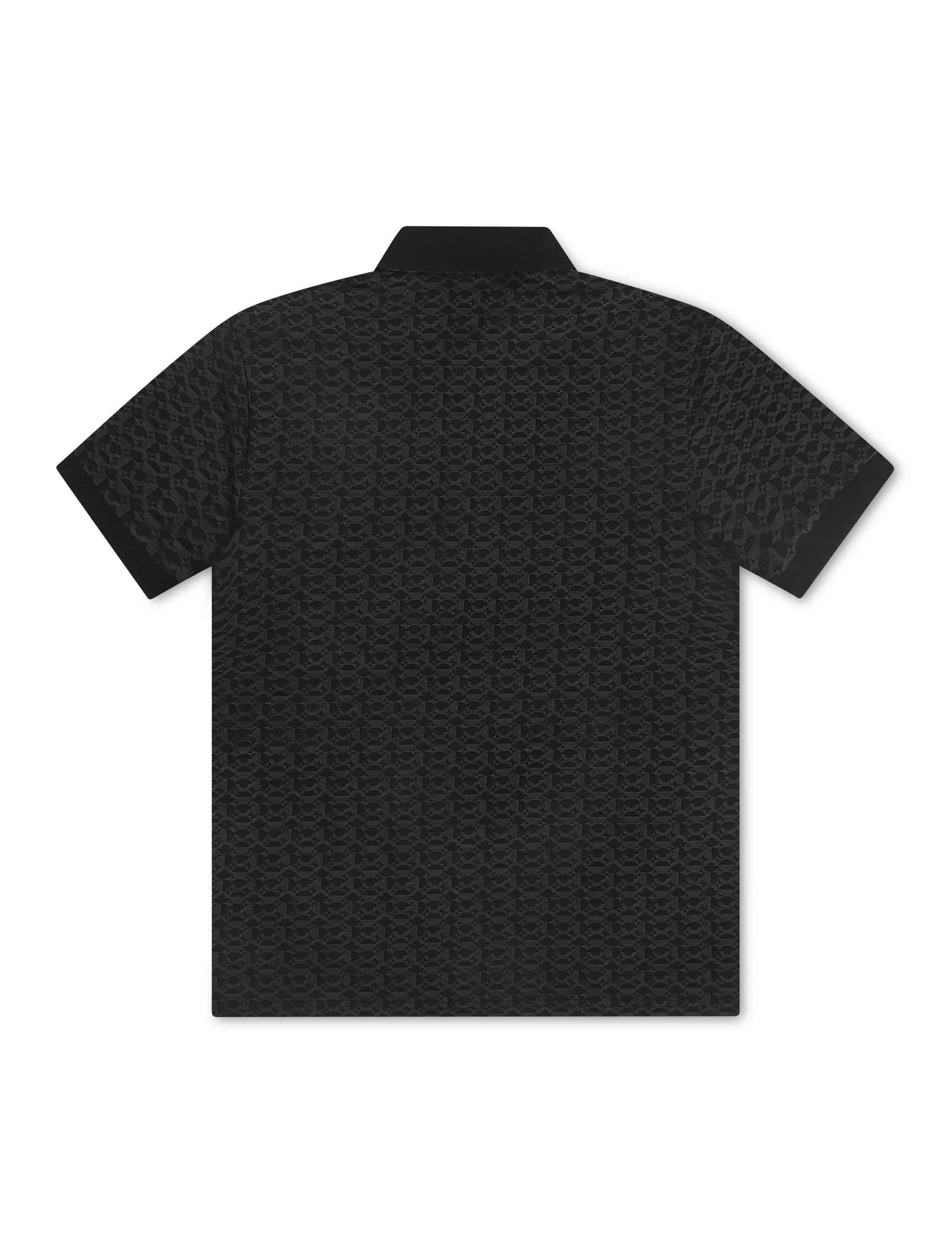 Boss Green Paddy Striped C Polo - Black