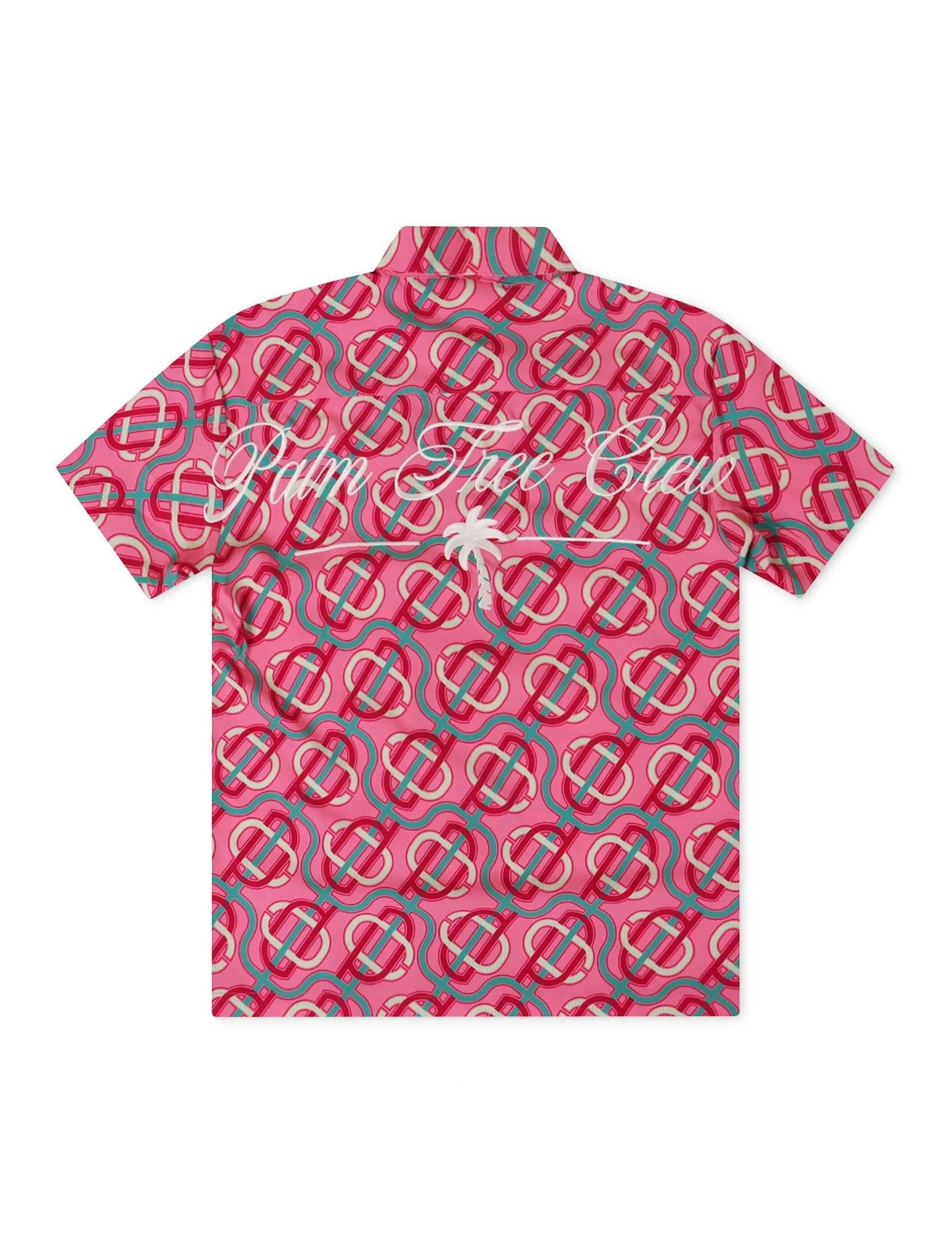 Puma X Palm Tree Crew Button Up - Strawberry