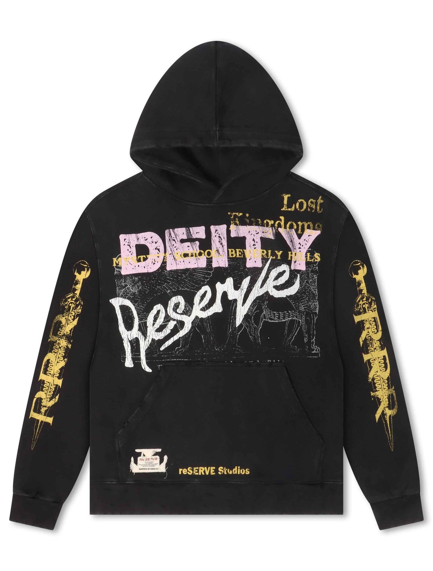 Reserve Mystery School Hoodie - Black
