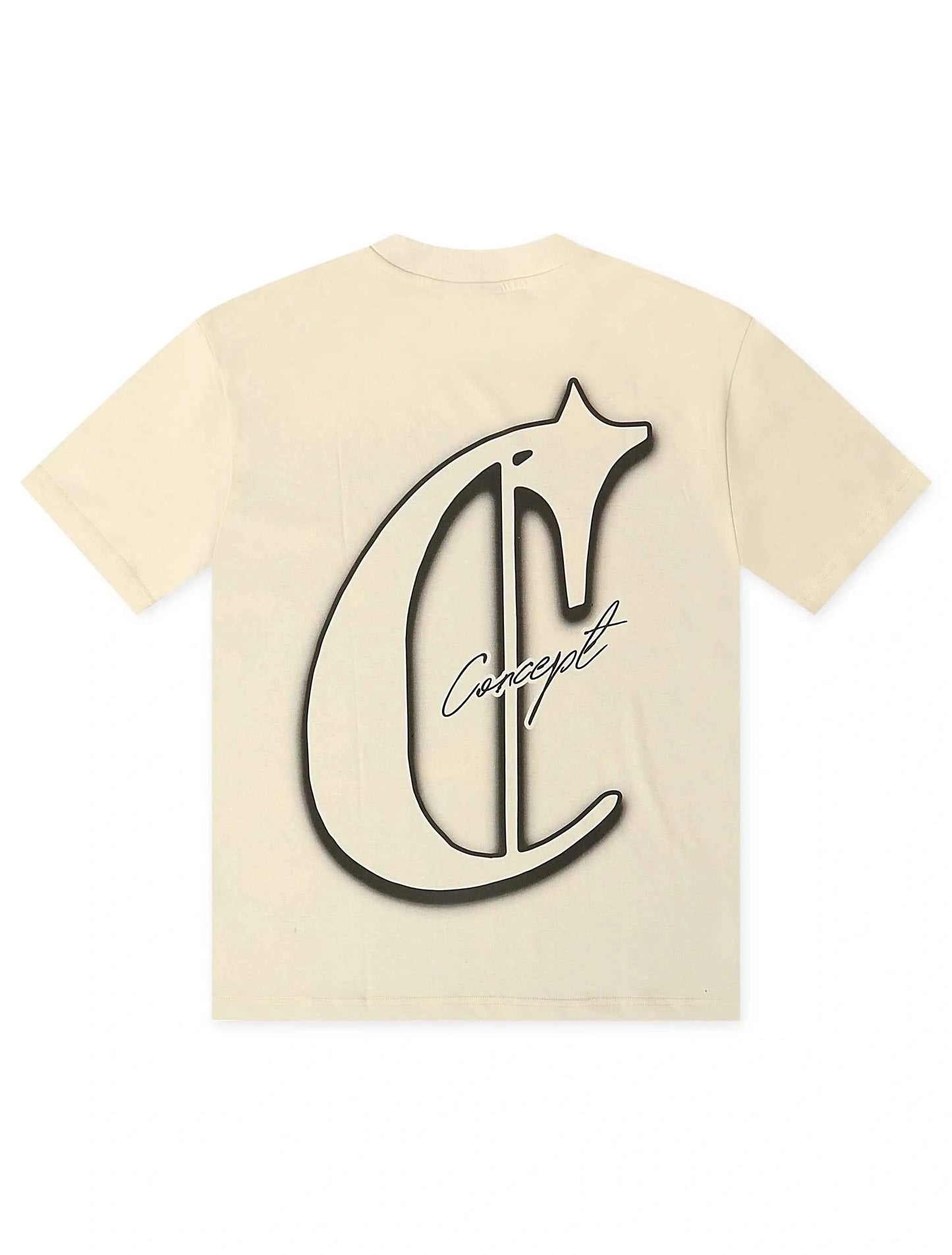 Concept La Carnival Tee - Cream