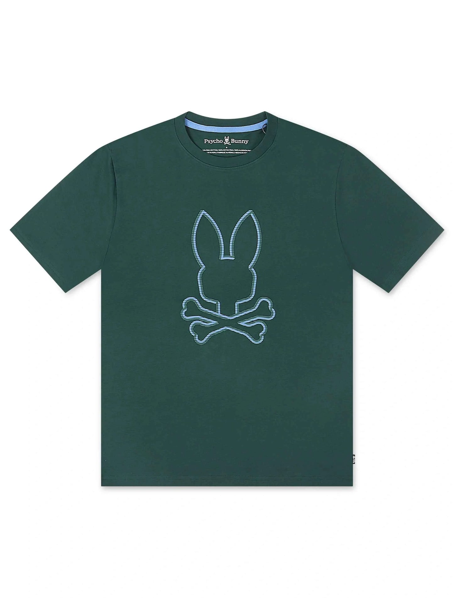 Psycho Bunny Hamilton Graphic Tee - Sea Moss