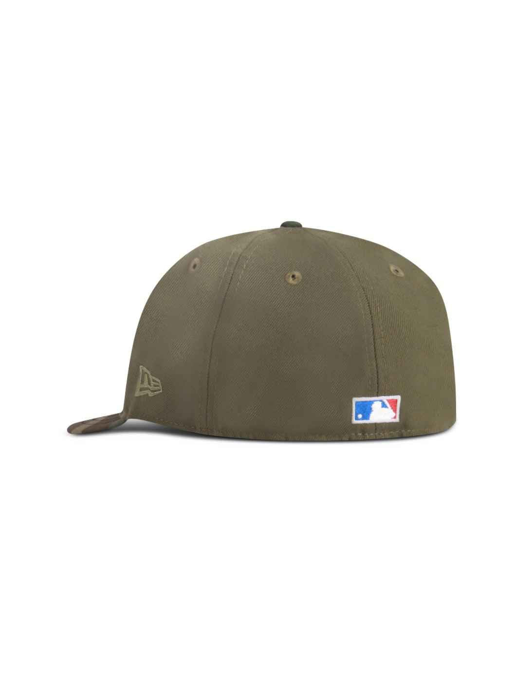 New Era 5950 La Dodgers "50Th Anniversary" Hat