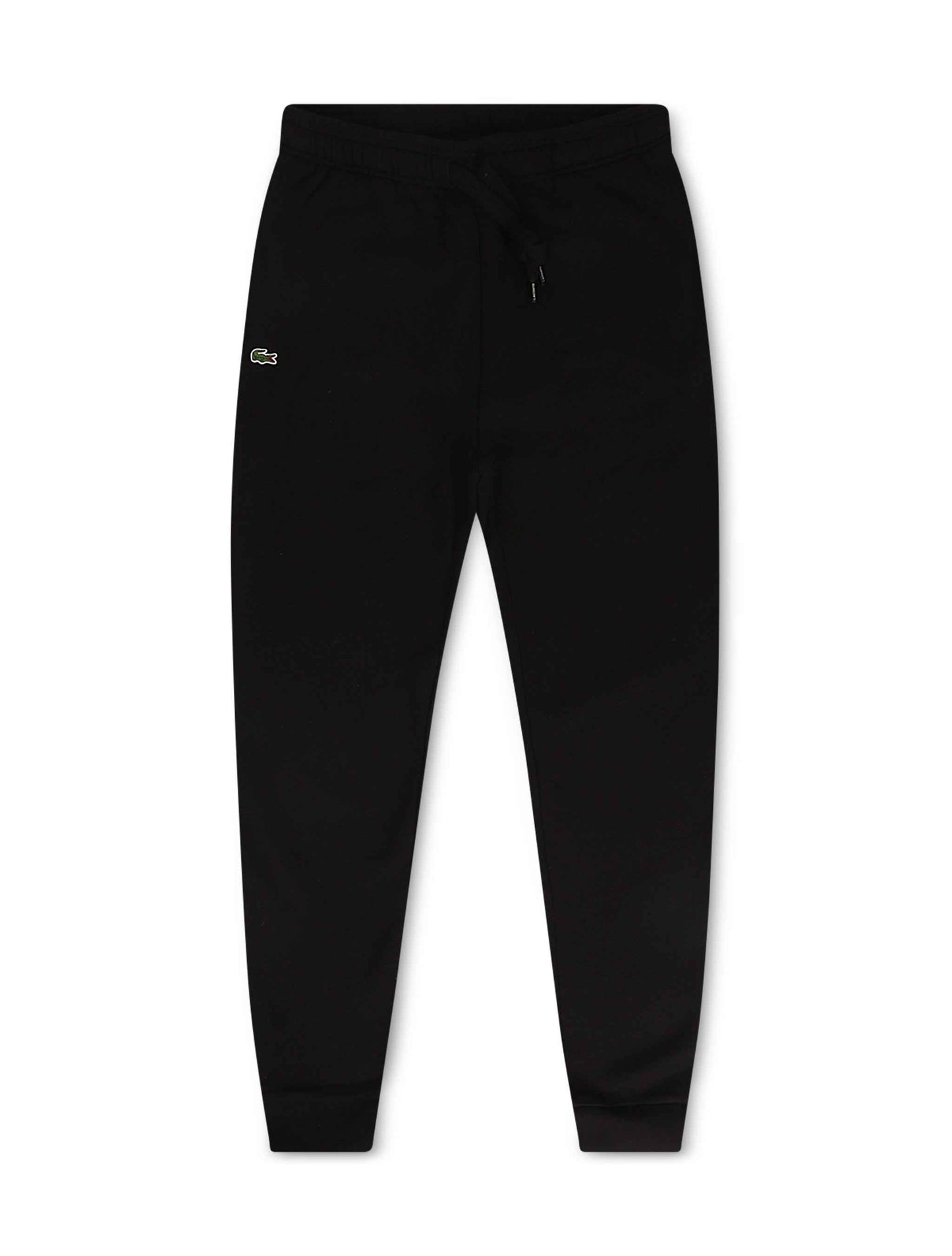 Lacoste Original Logo Print Joggers - Black