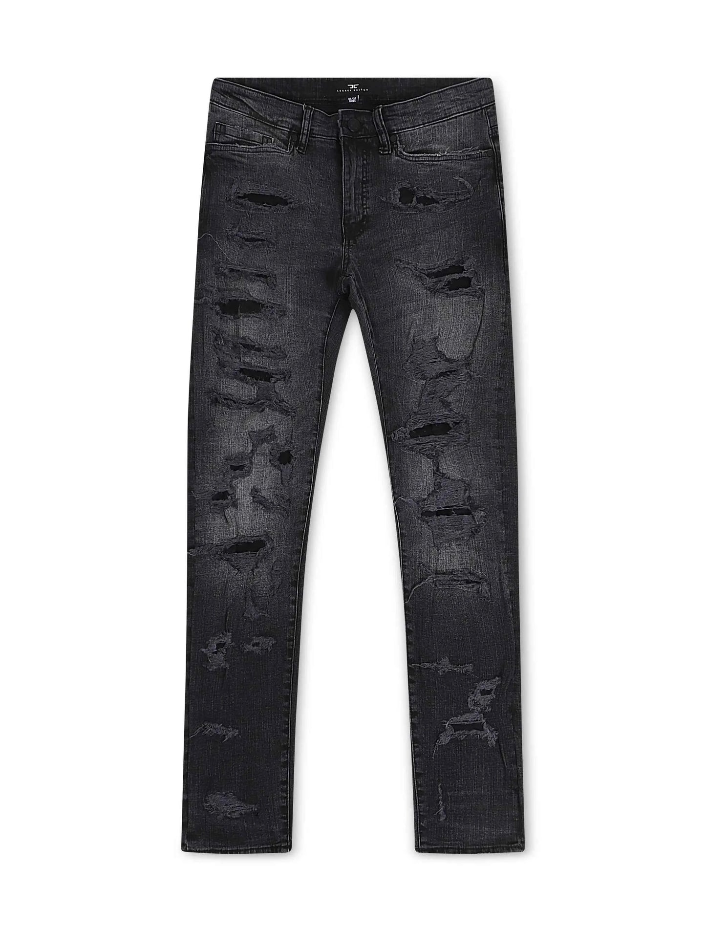 Jordan Craig Mens Vintage Washes Ross Fit - Black Shadow