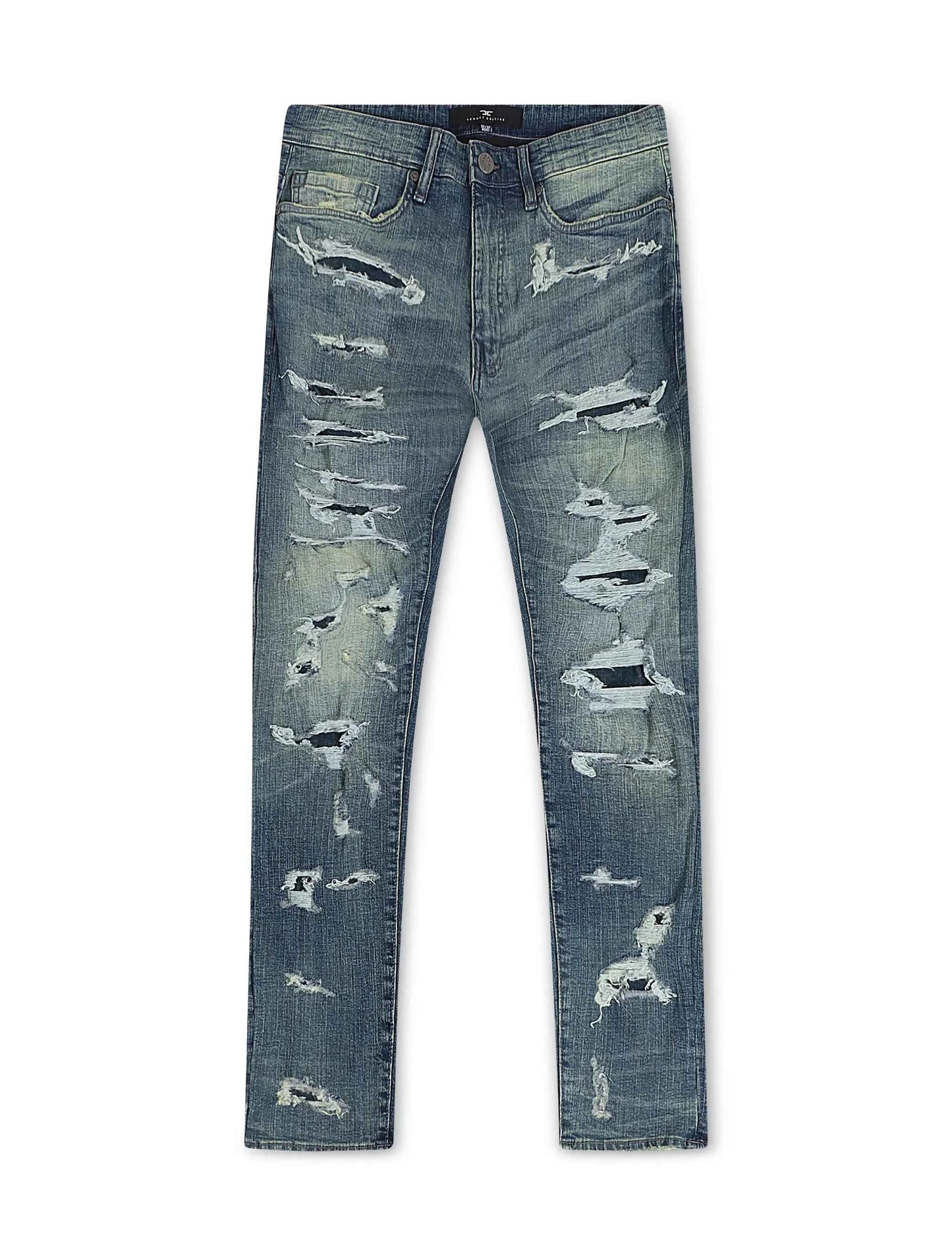 Jordan Craig Mens Vintage Washes Ross Fit - Azure Gold