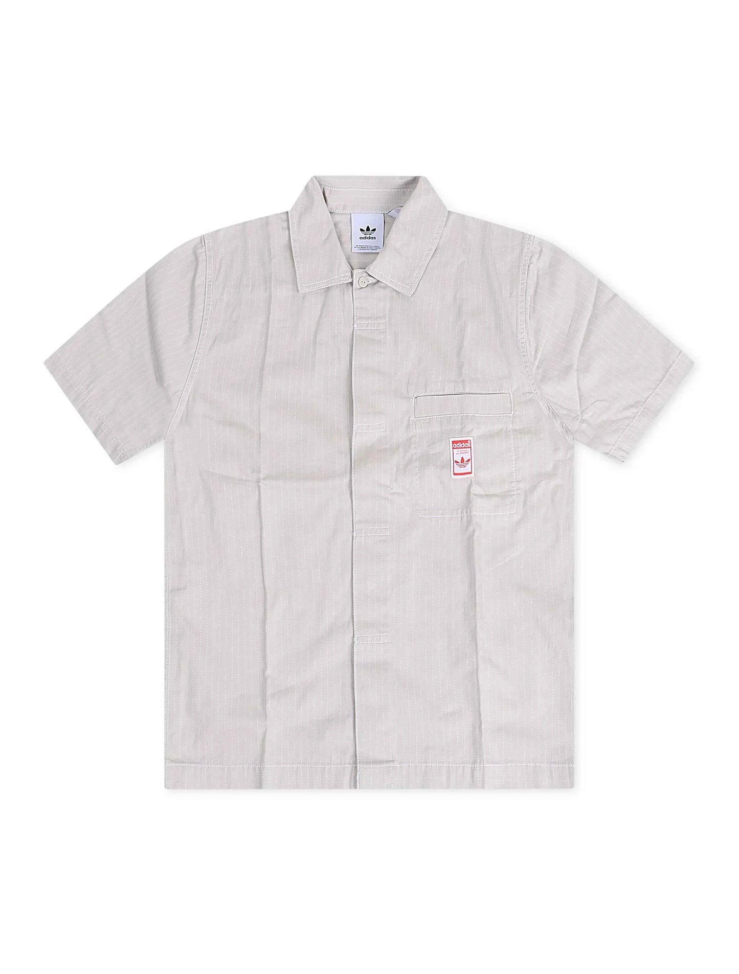Adidas Mens Wabash Shirt - Grey