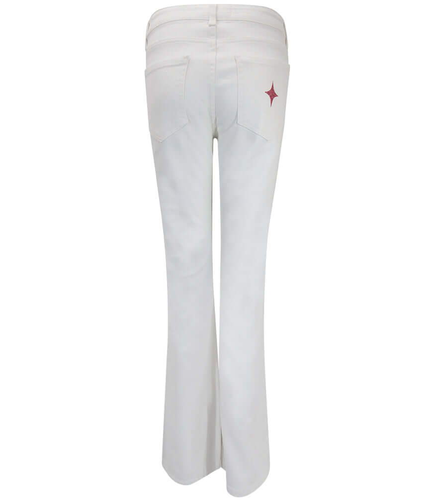 Designing Hollywood X Madison Maison™ Denim with Rose Gold Glitter Star