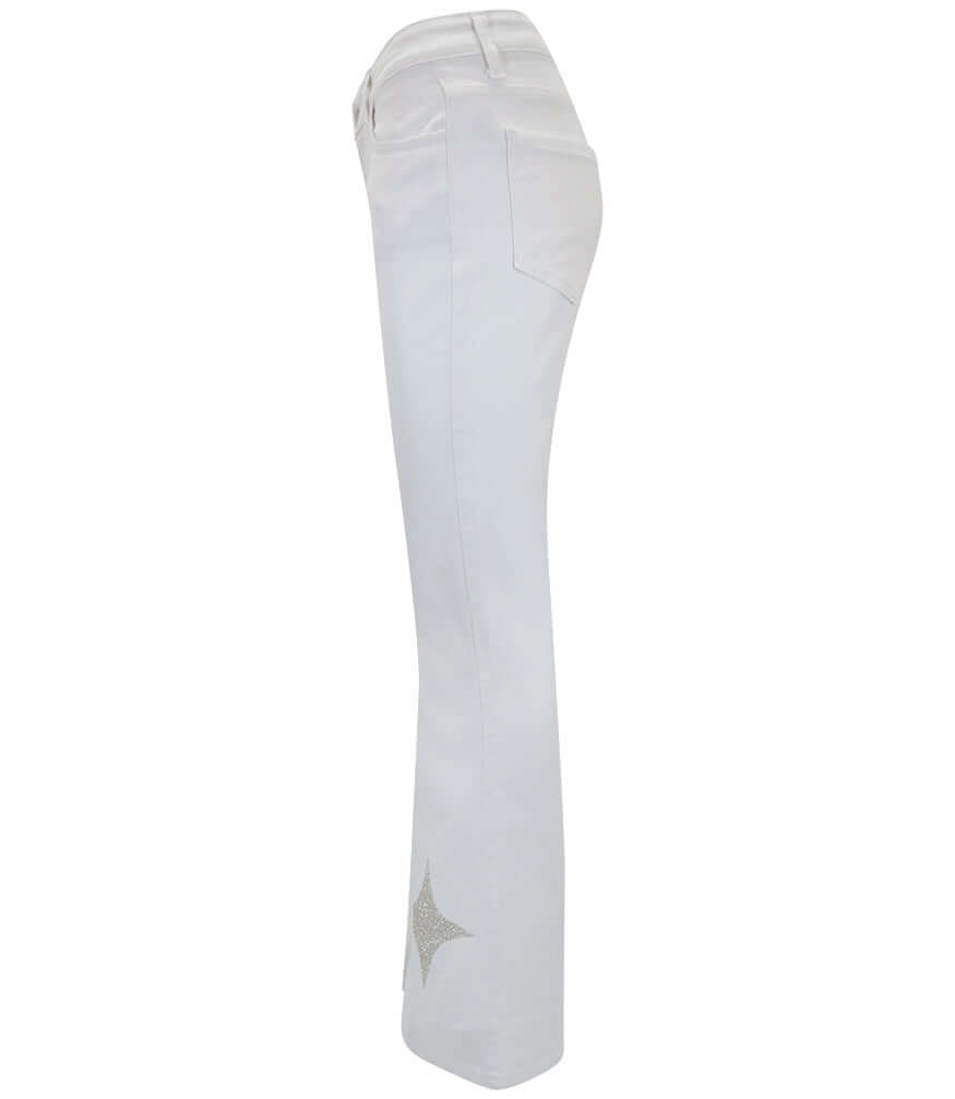 Designing Hollywood X Madison Maison™ Denim with Gold Glitter Star