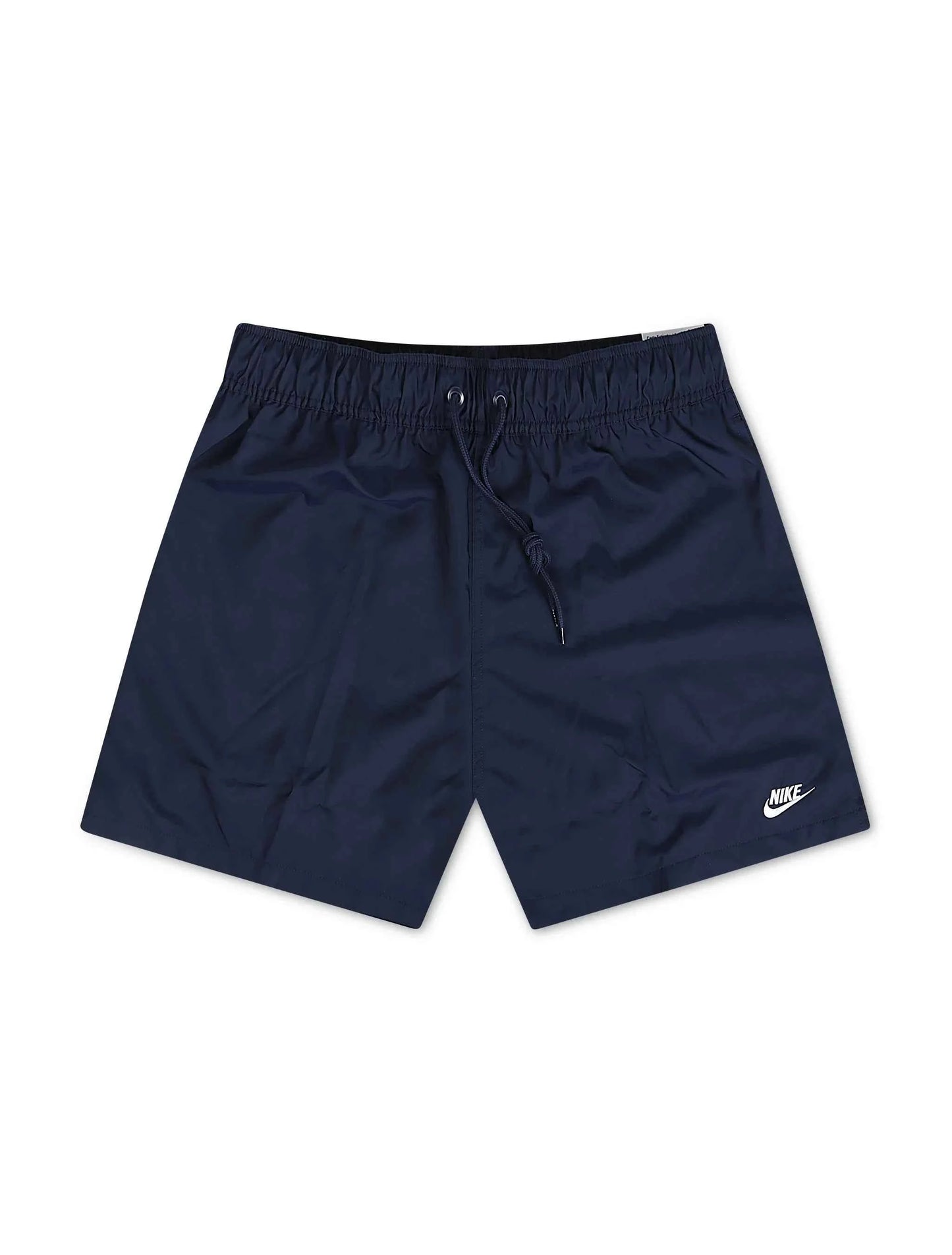 Nike Mens Club Woven Shorts - Obsidian/White