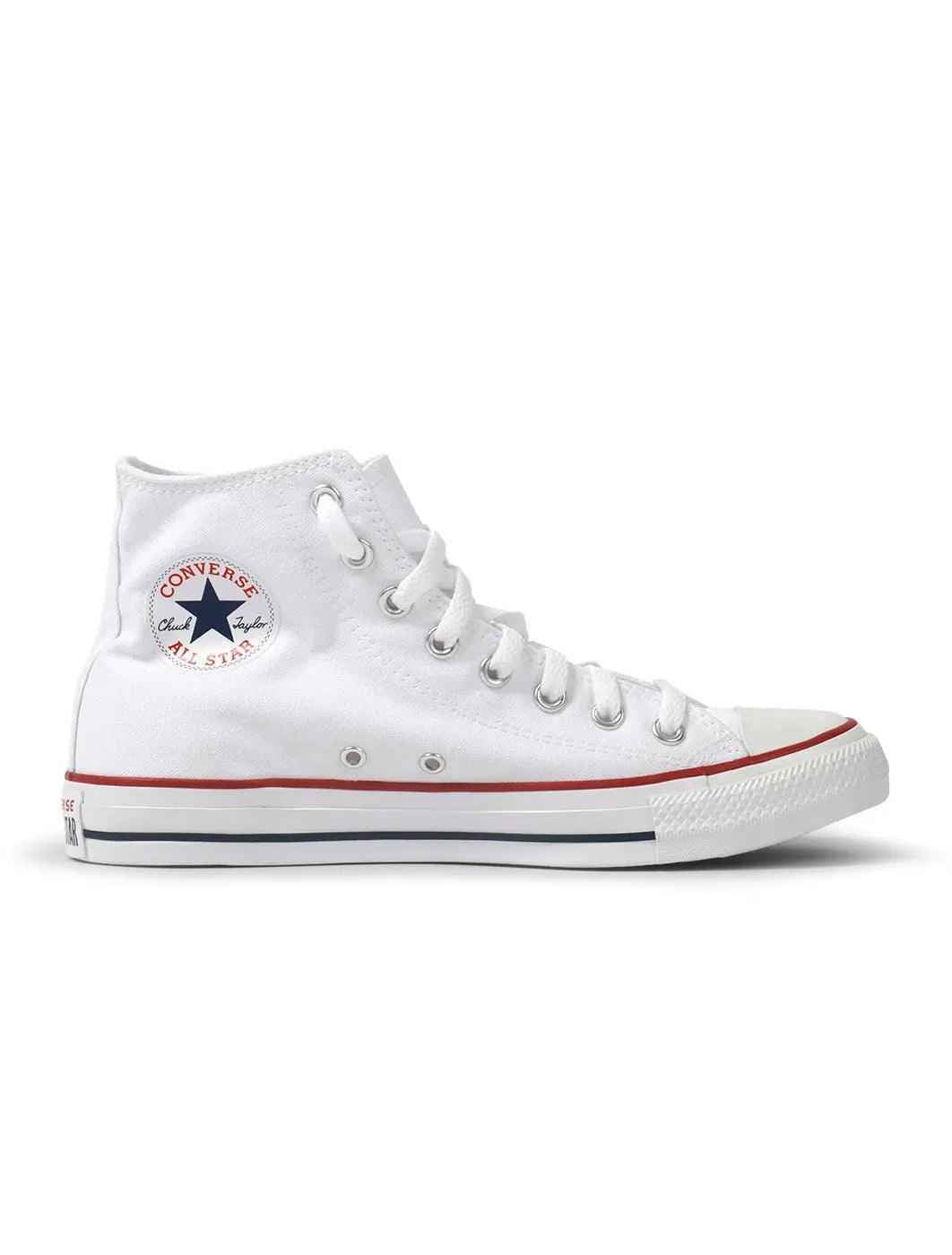 Converse Men's Chuck Taylor Hi - White