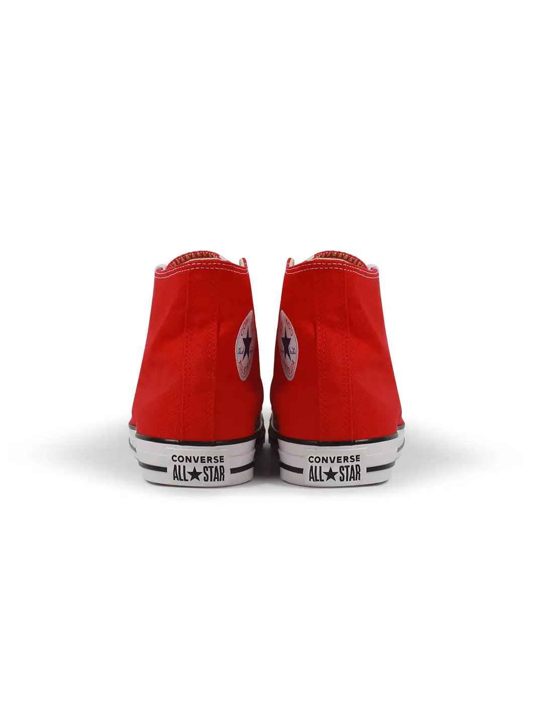 Converse Mens Chuck Taylor Hi - Red