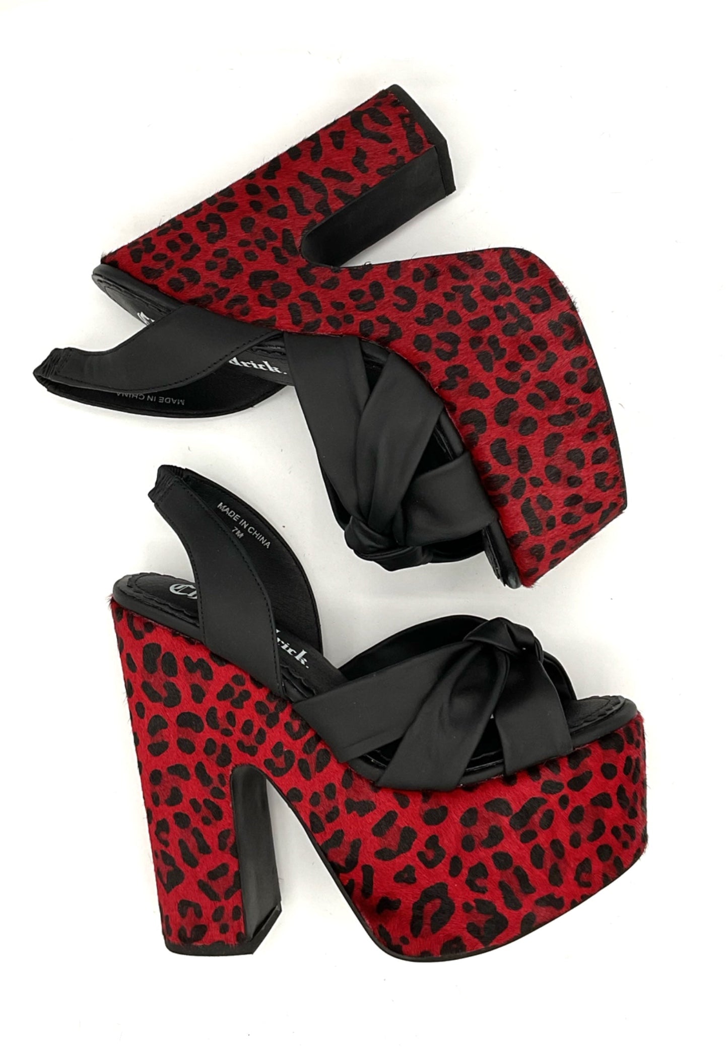 Lusterous Leo Platform - JUSTLUXURY
