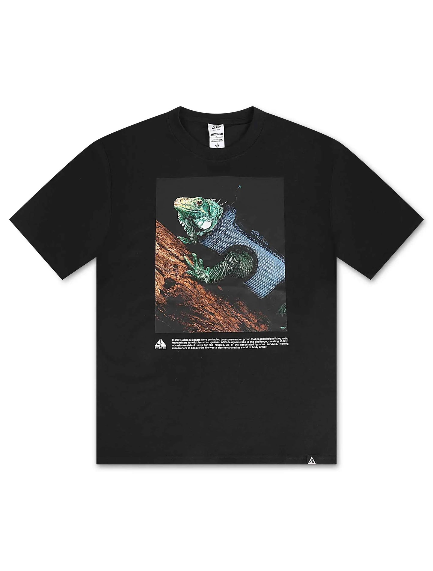 Nike Mens ACG Dri-Fit Tee - Black