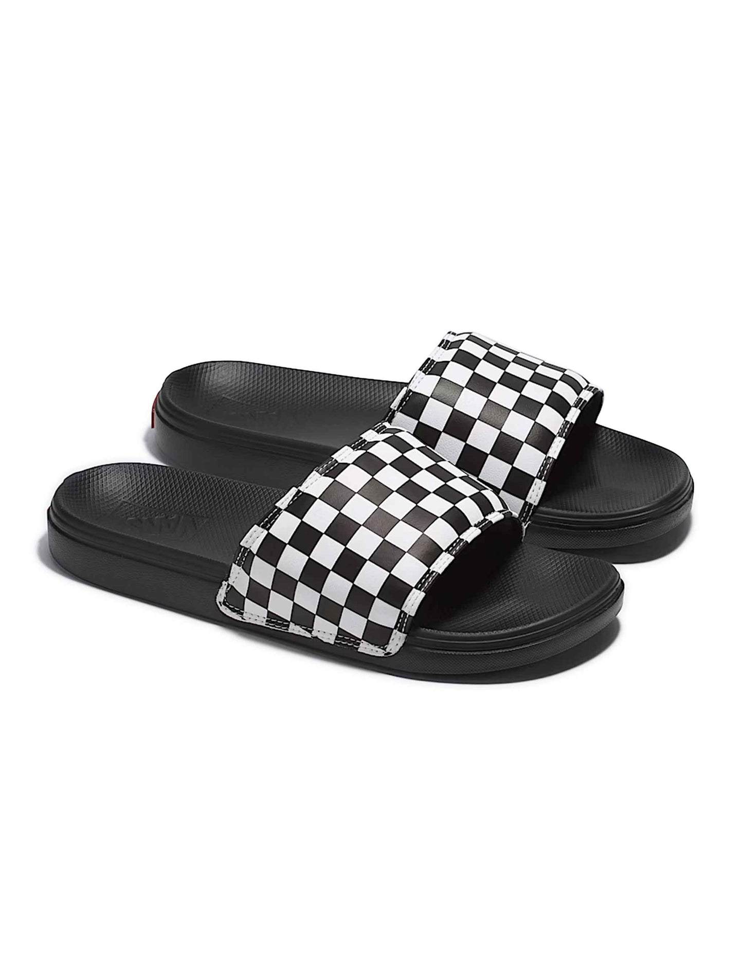 Vans Mens La Costa Slides - Black