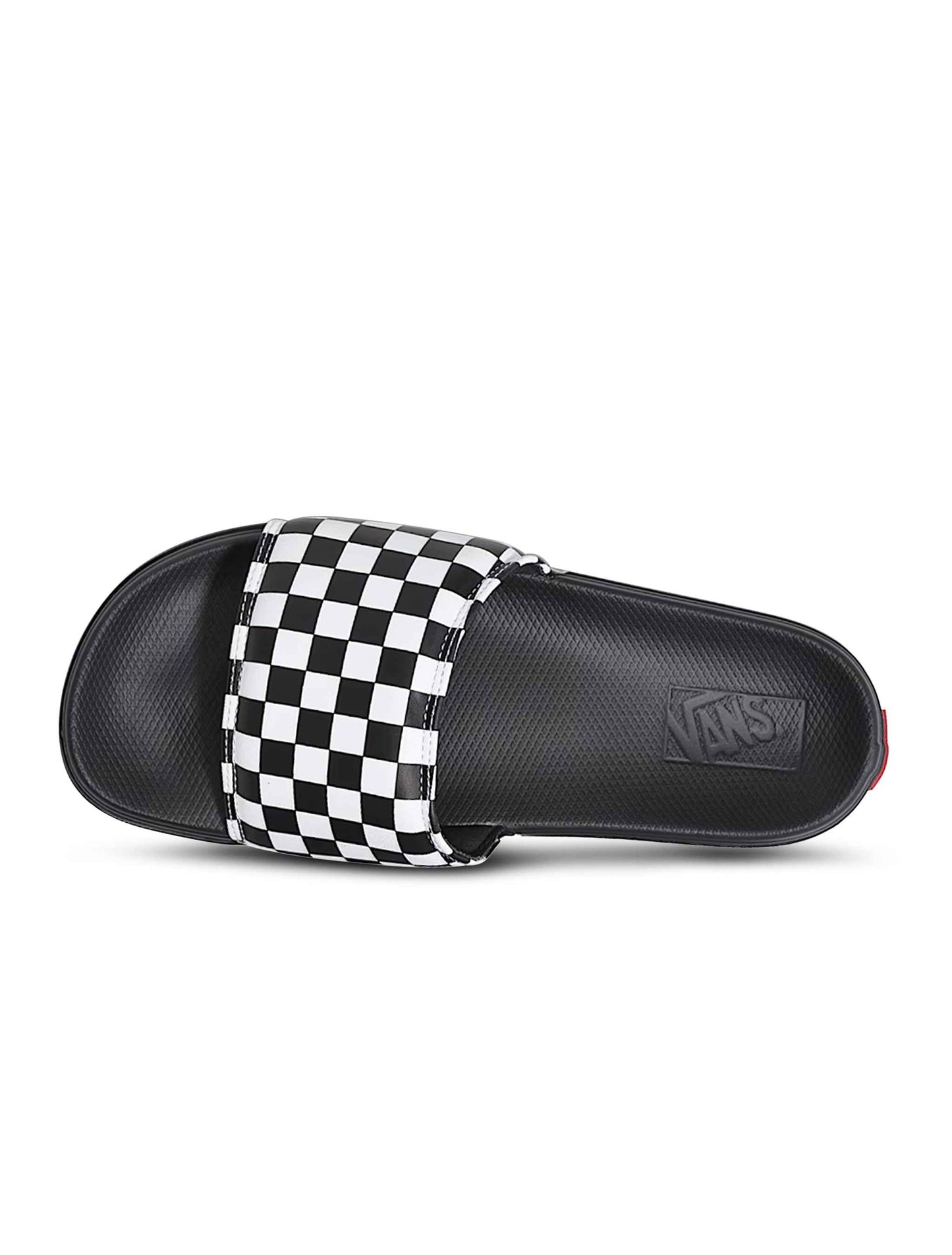 Vans Mens La Costa Slides - Black