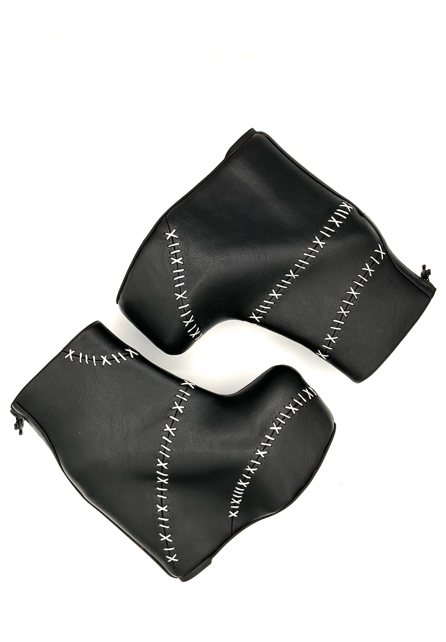 Stitches Contrast Wedge Boot - JUSTLUXURY