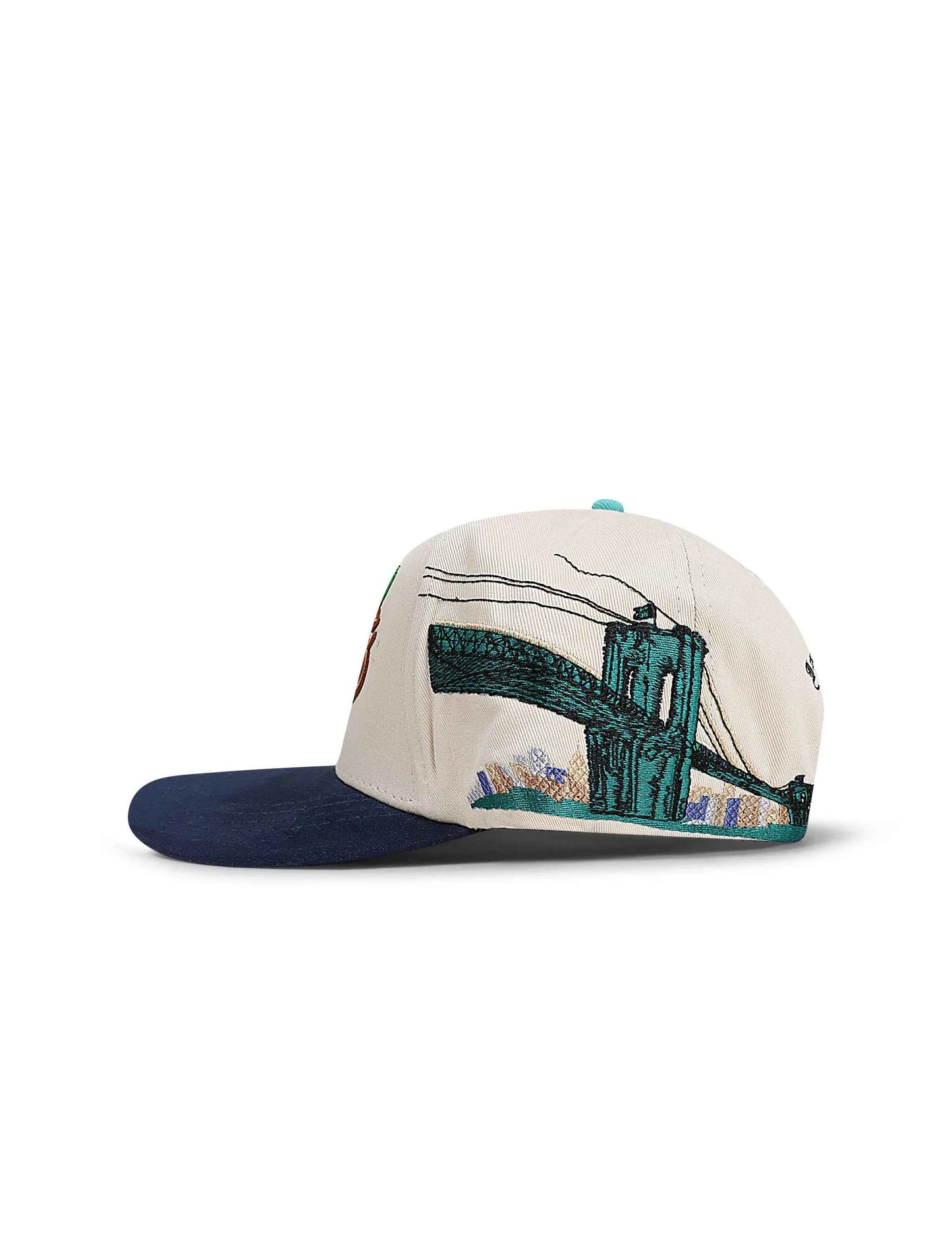 GasNYC Rotten Apple Hat - Cream/Navy