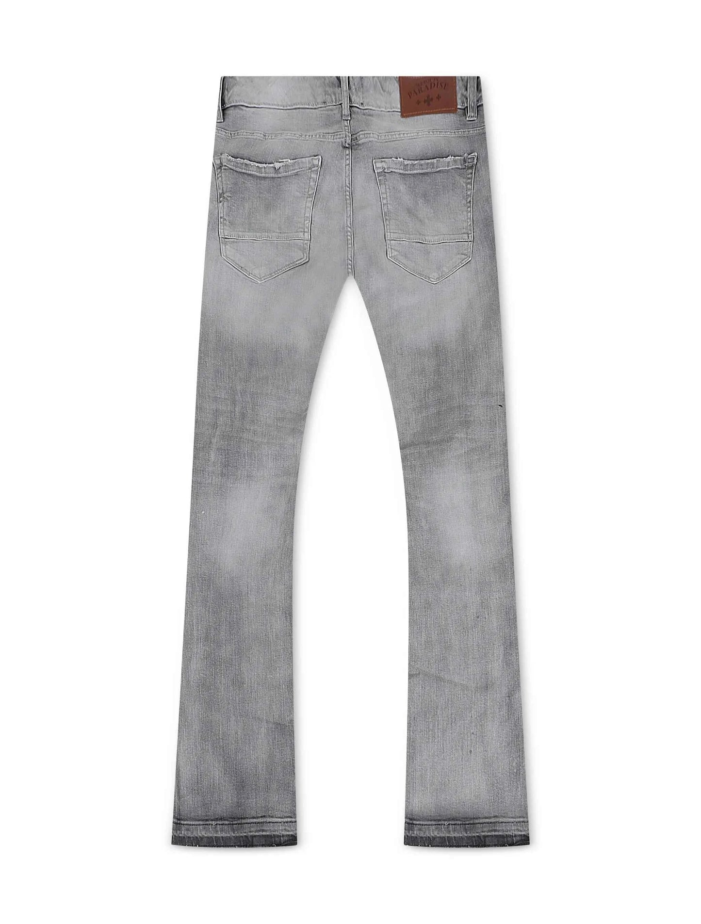 Jordan Craig Super Skinny Stacked Jean - Cement Wash