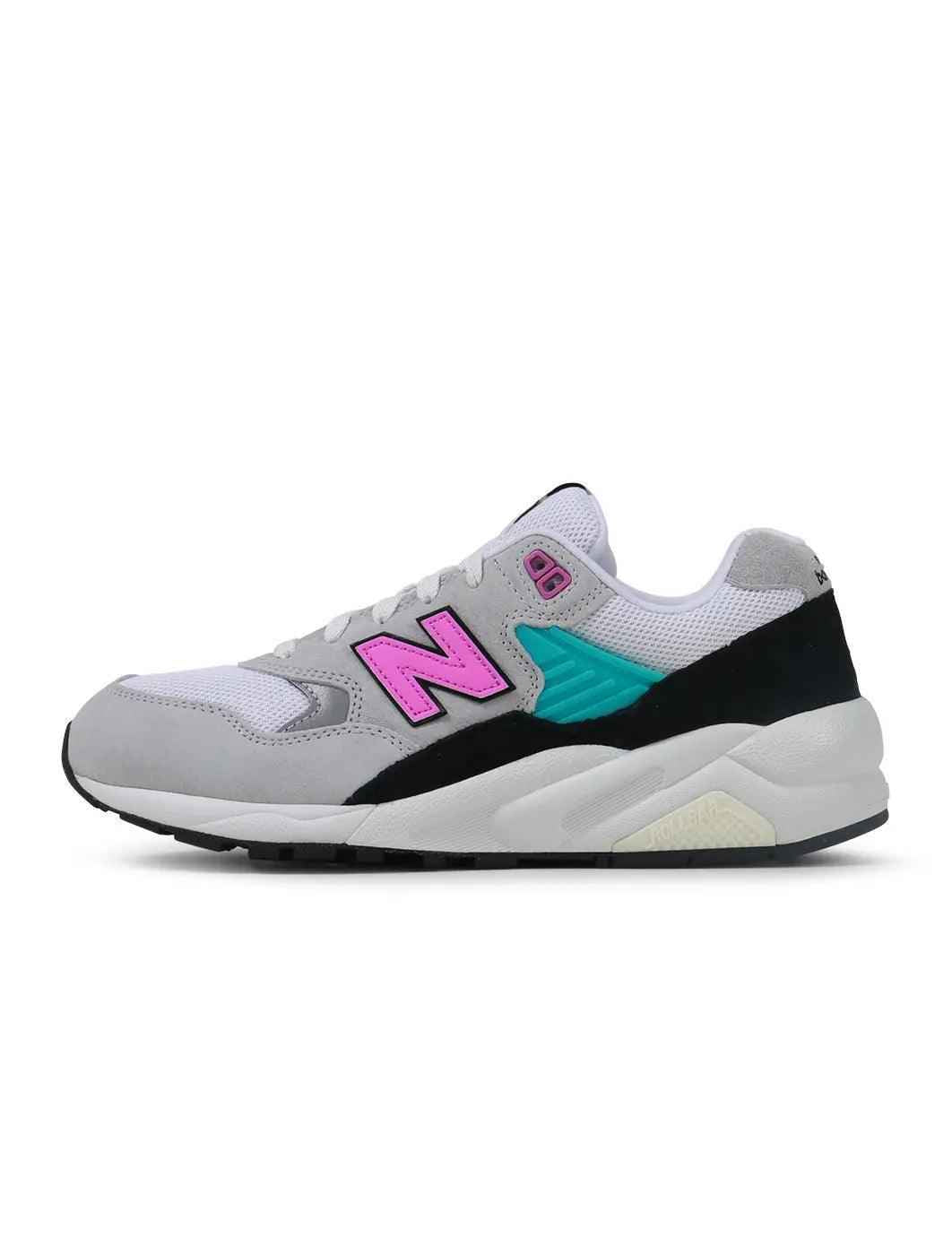New Balance Mens 580 - Grey/White