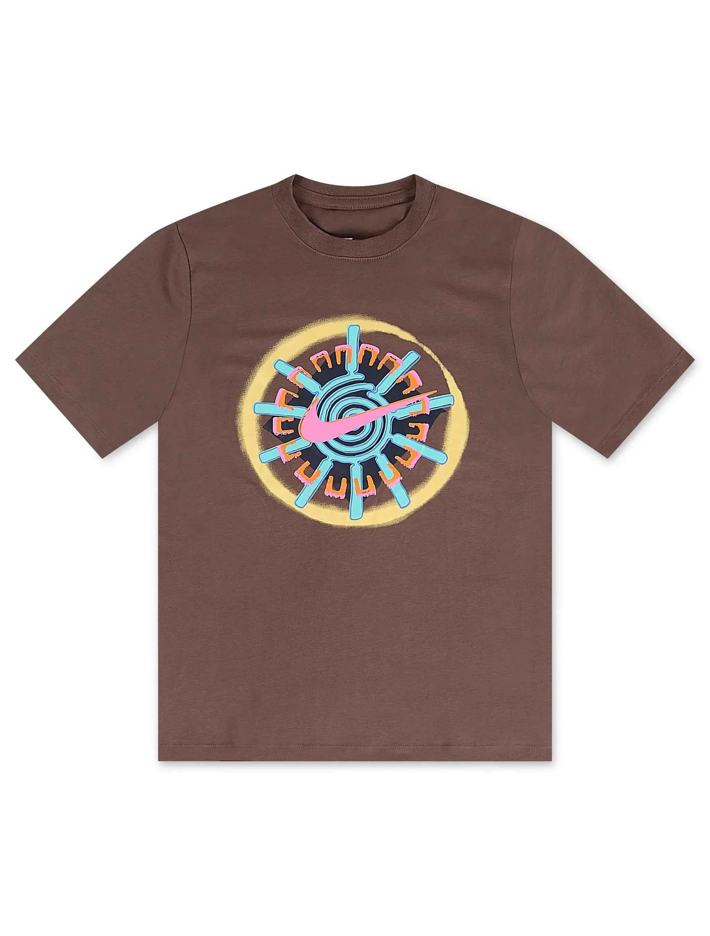Nike Mens Sportswear Tee - Brown Shade