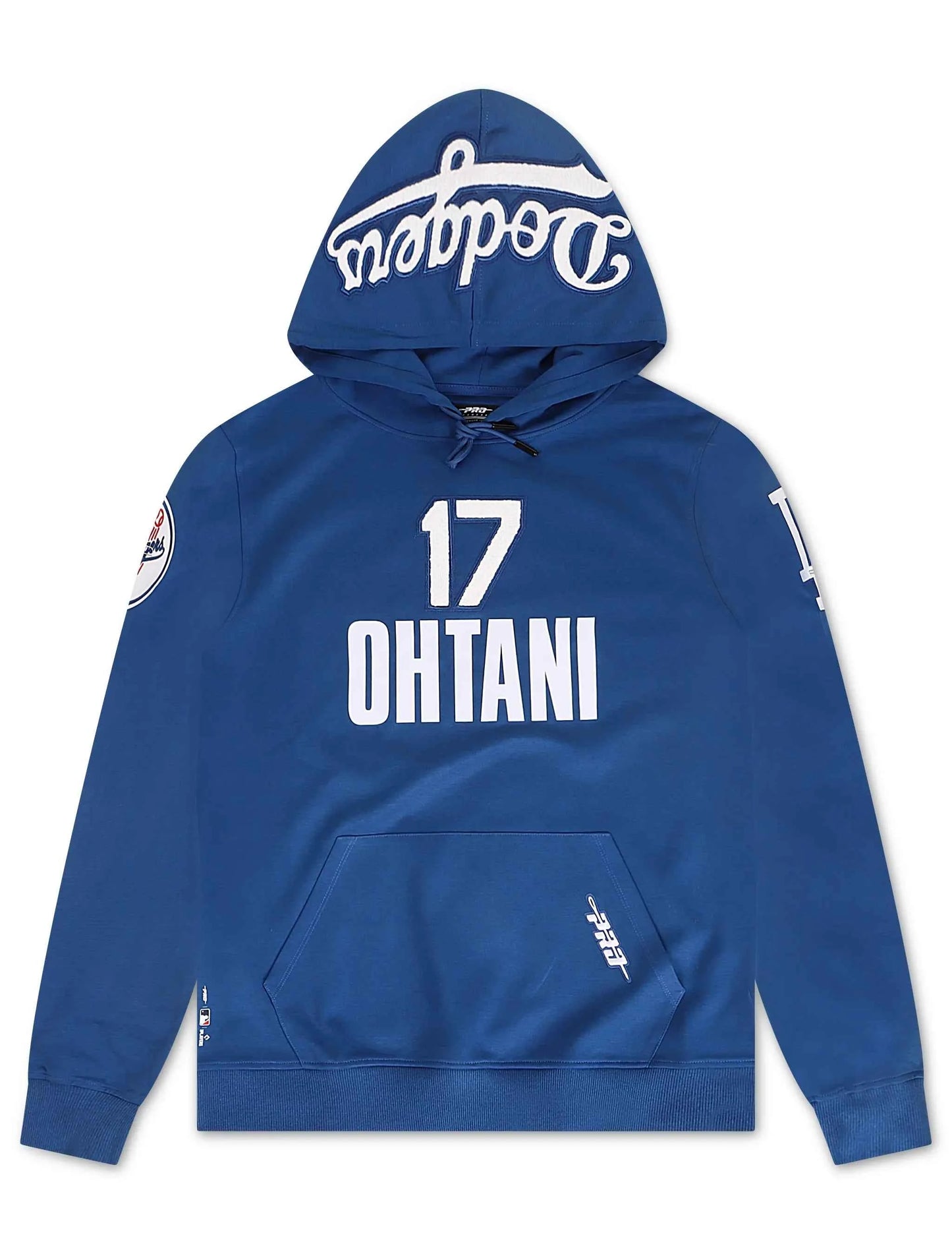 Pro Standard LA Dodgers Ohtani Hoodie - Royal Blue