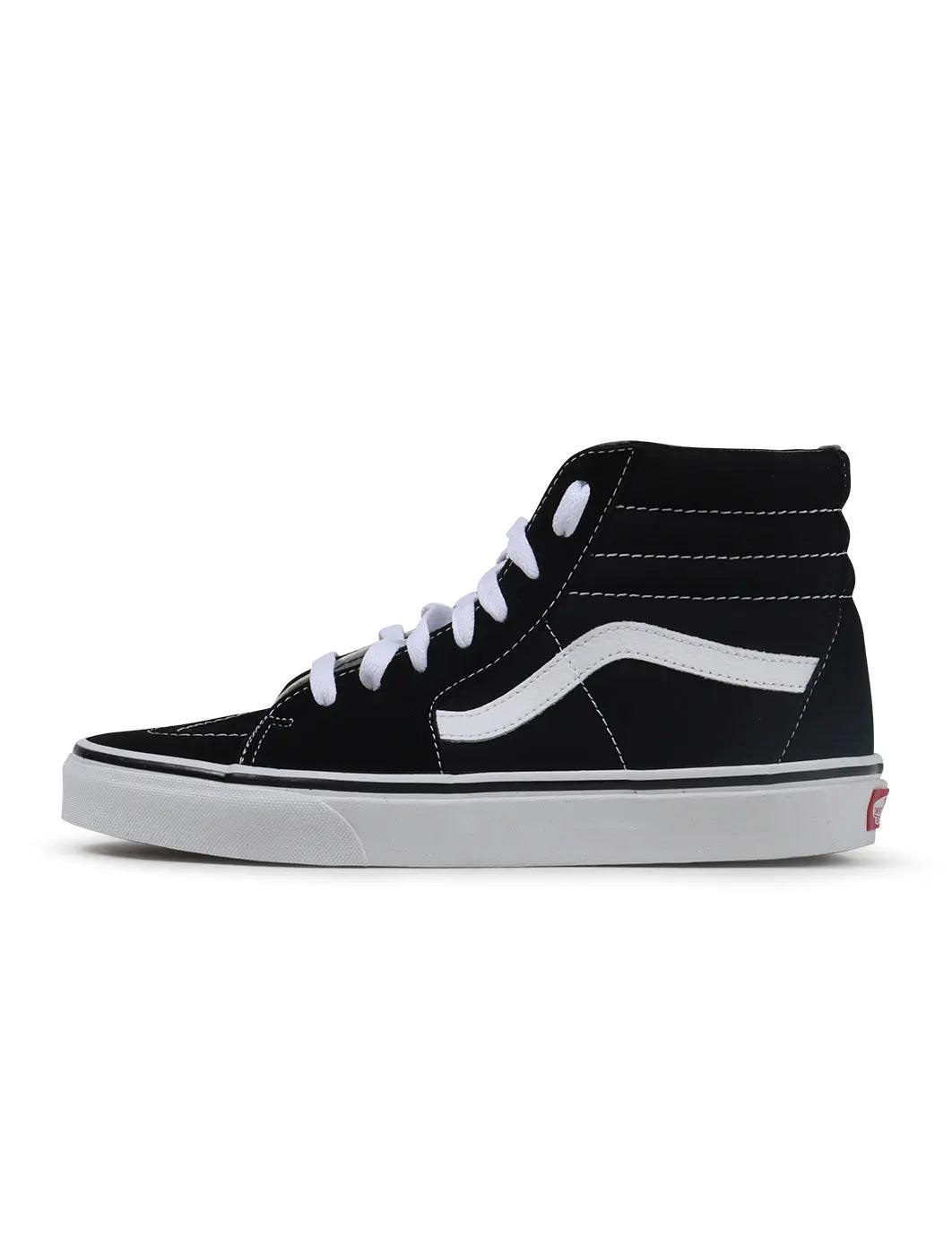 Vans Mens Sk8-Hi Classic - Black/White