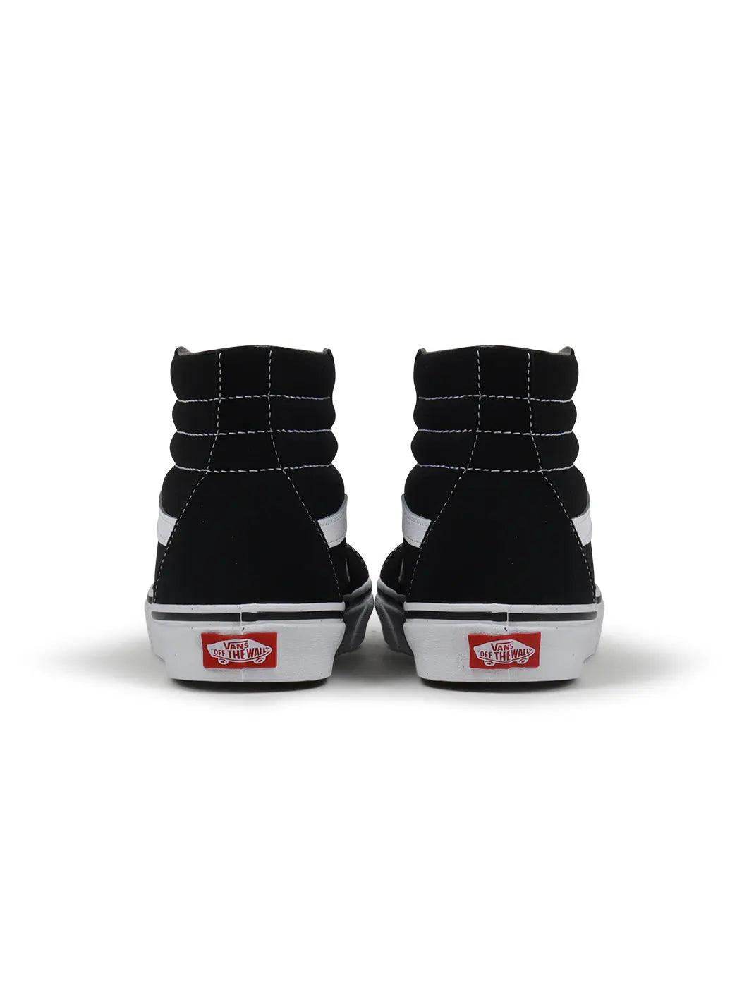 Vans Mens Sk8-Hi Classic - Black/White