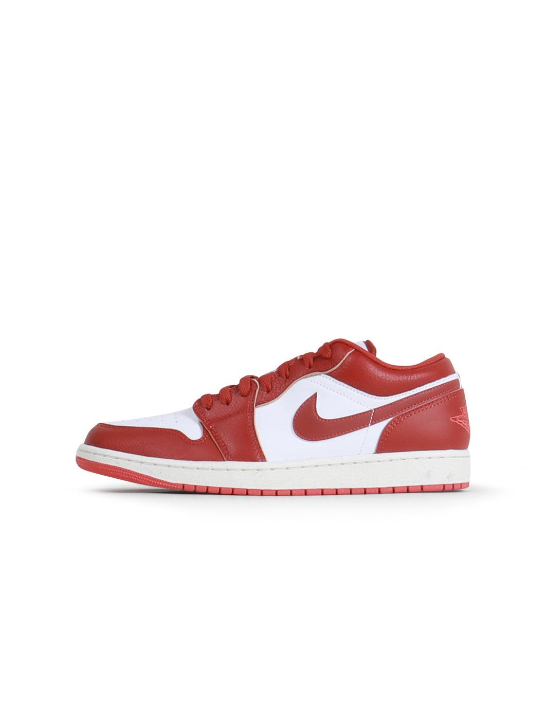 Air Jordan Big Kids 1 Low Se - White/Dunew